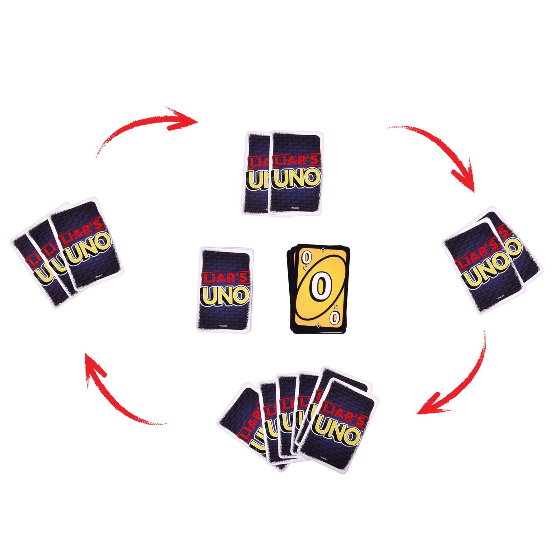 UNO Liars Card Game