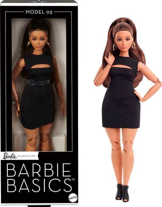 Barbie Basics Model 05 Collector Fashion Doll with Brunette Hair