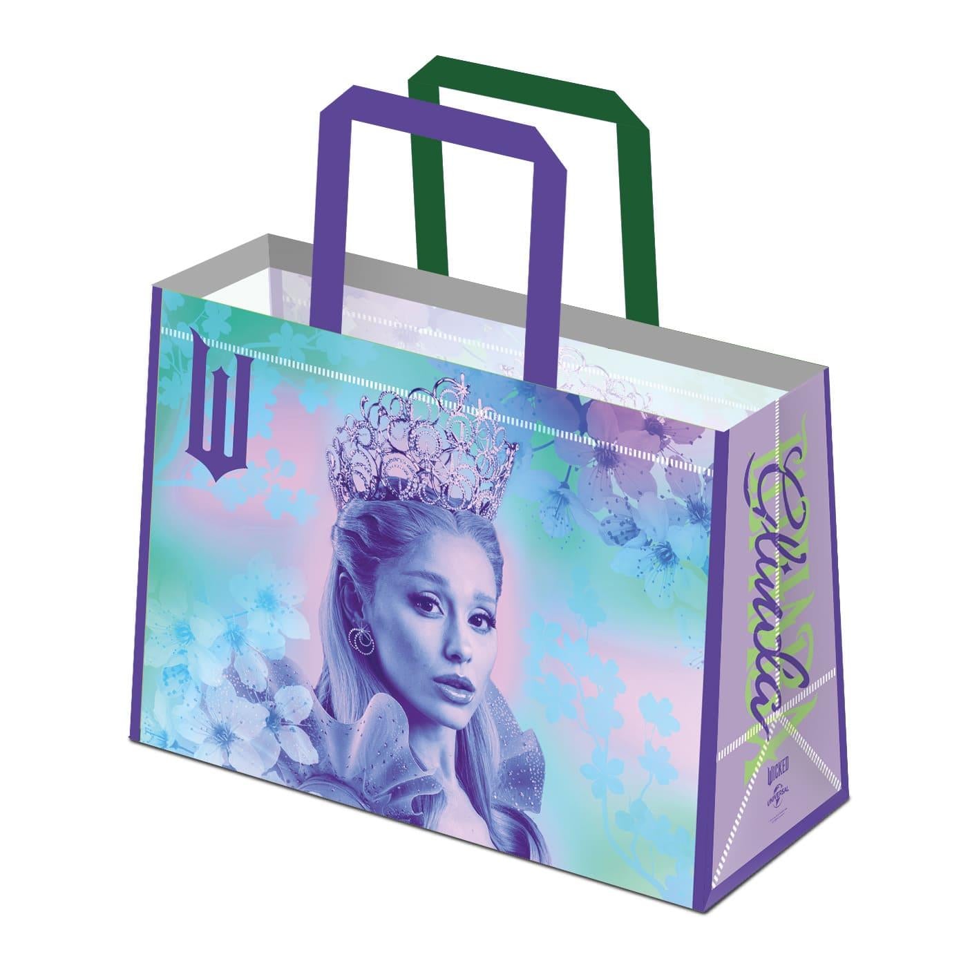 Wicked for Good Elphaba & Glinda Reusable Tote Bag
