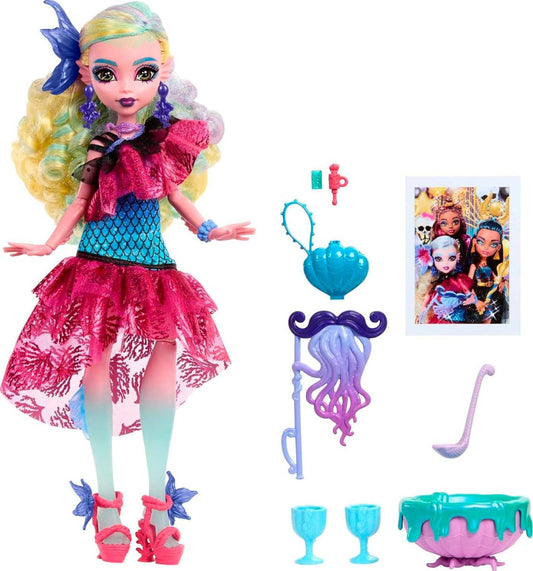Monster High Monster Ball Lagoona Blue Doll