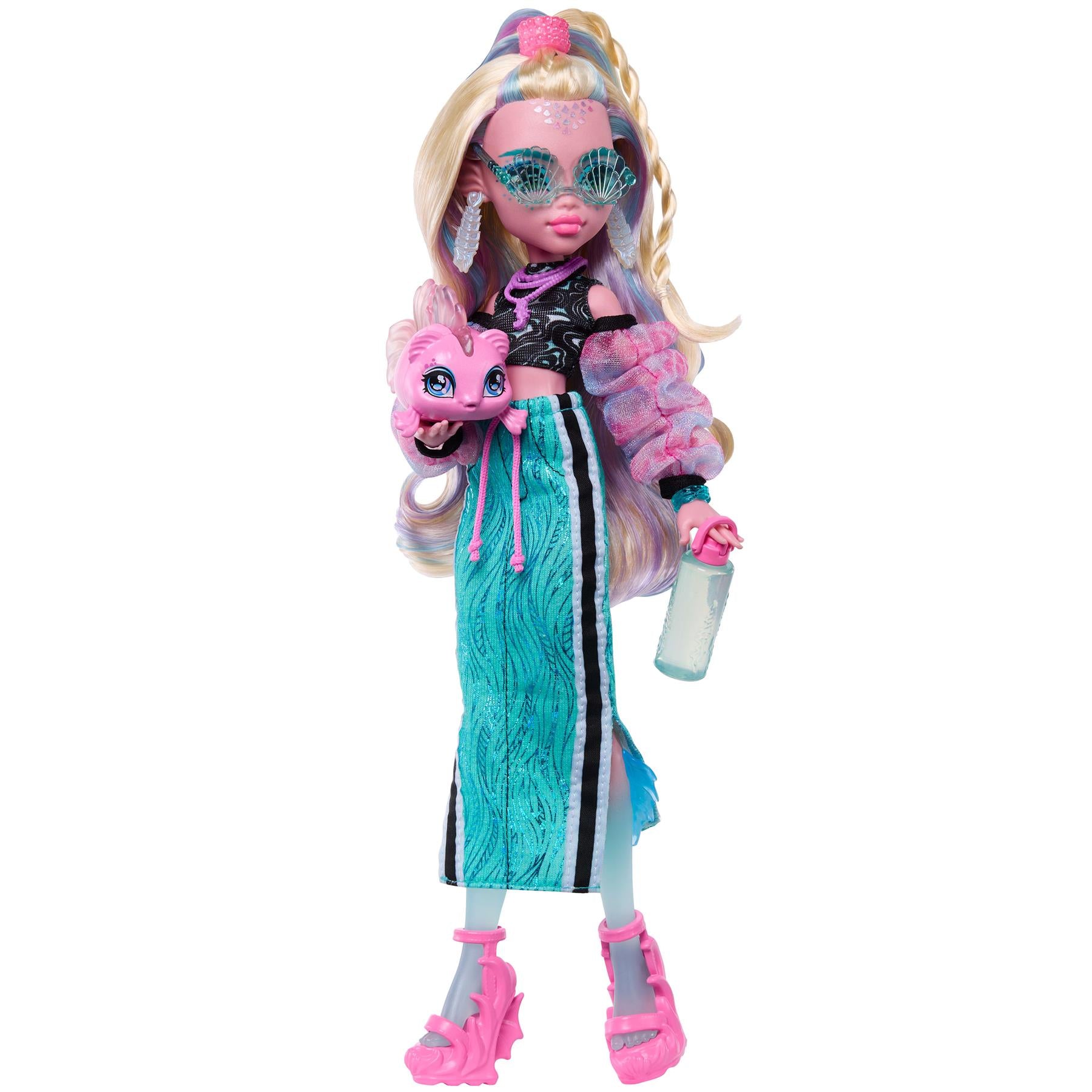 Monster High Fashion Doll - Lagoona Blue