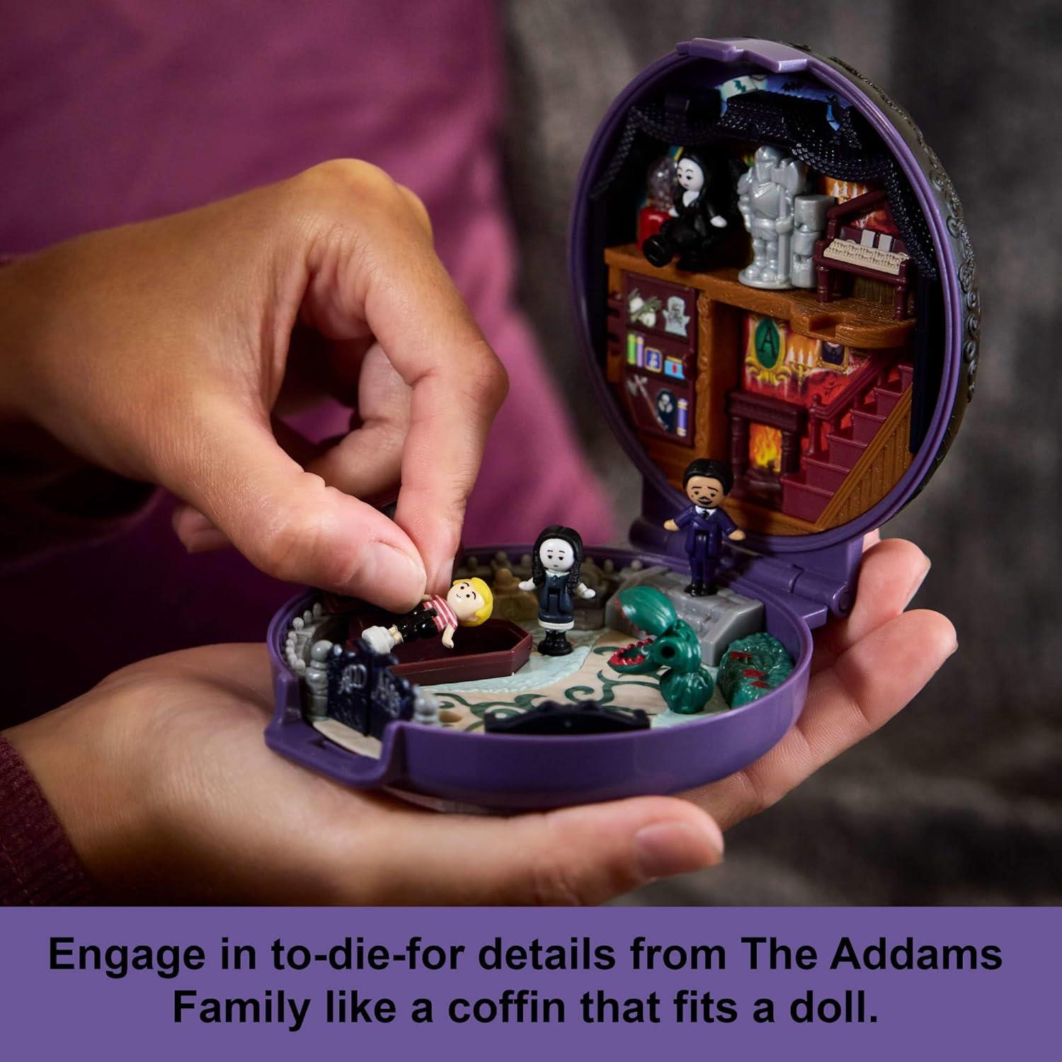 Polly Pocket The Addams Family Compact Collector Dolls