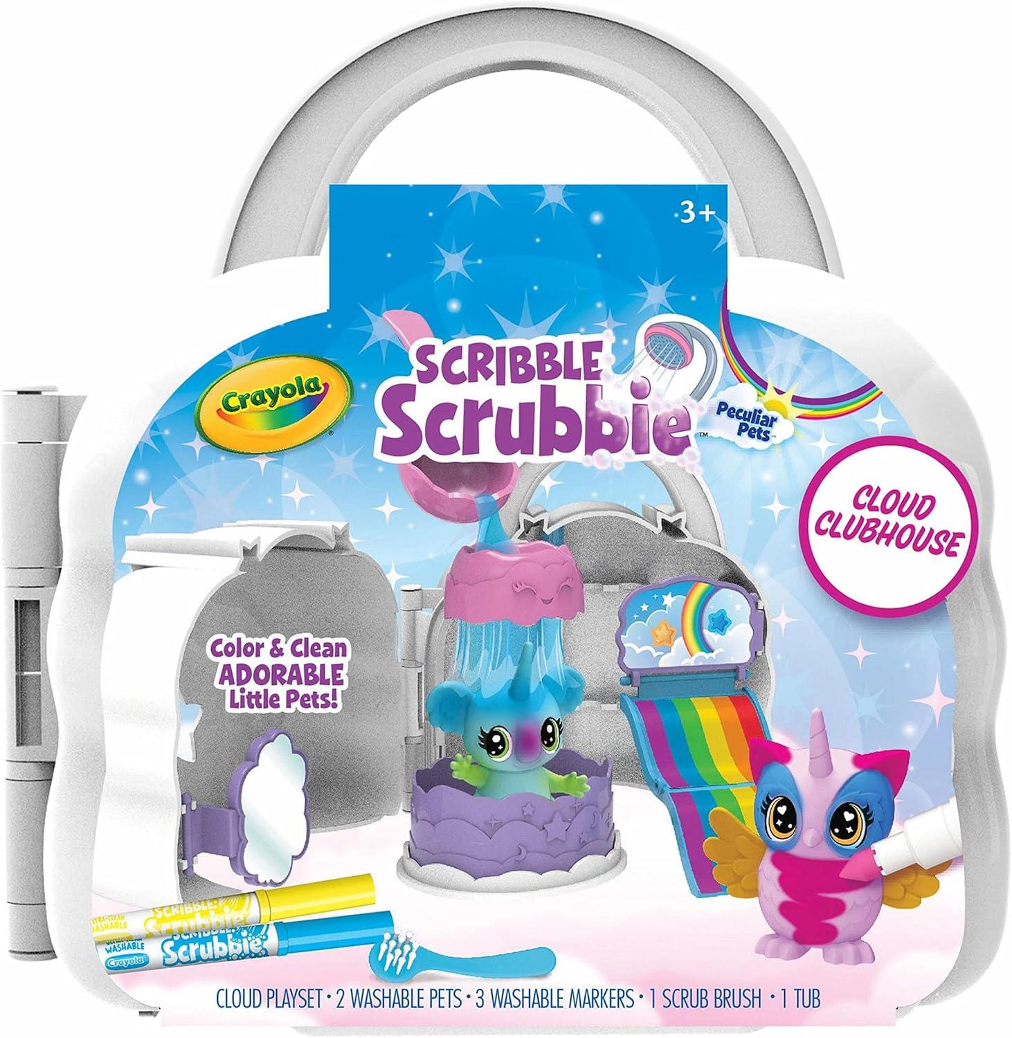 Crayola Scribble Scrubbie Cloud Playset