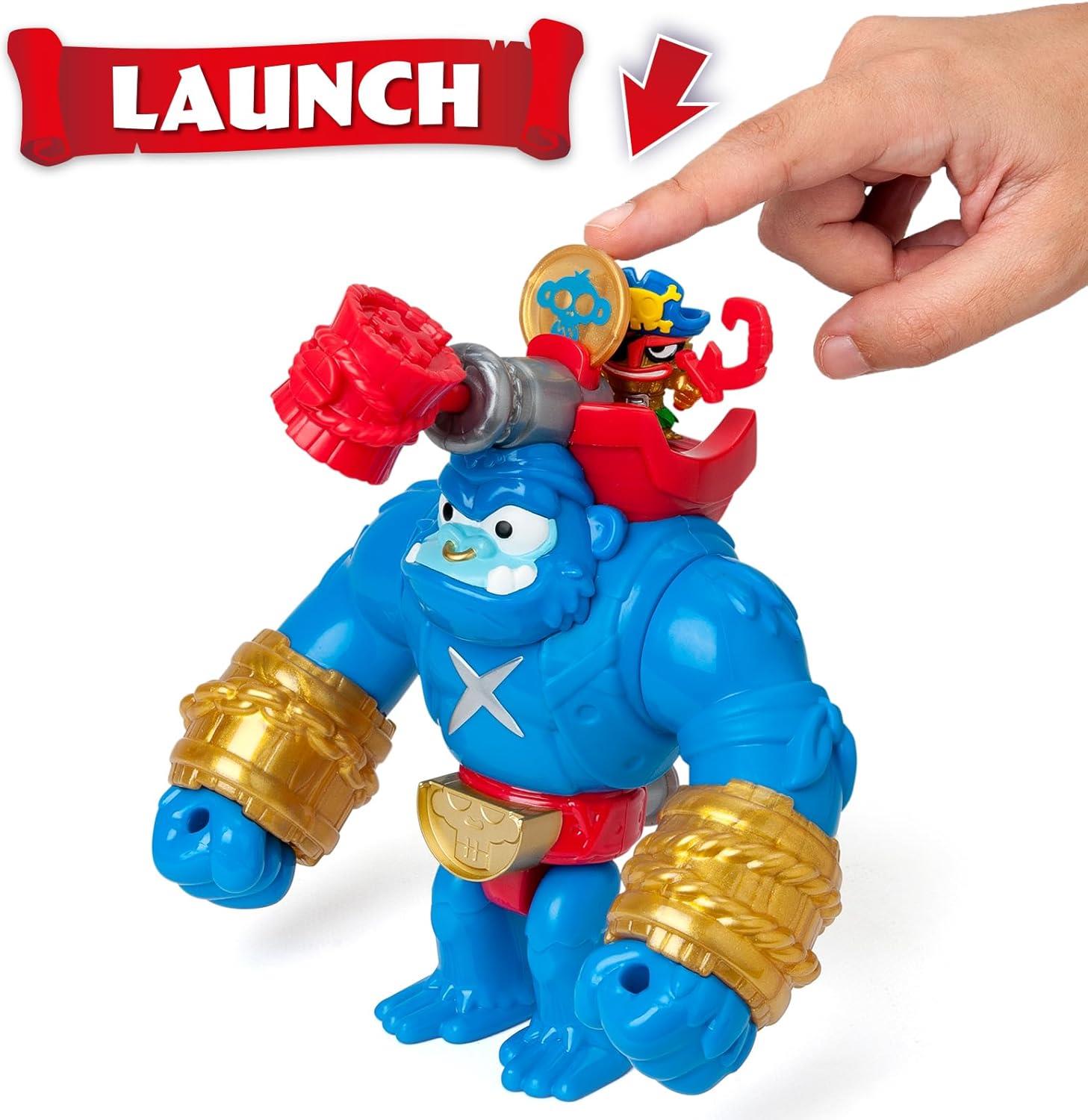Piratix Adventure World Crazy Jungle Gorilla - Smash Jack