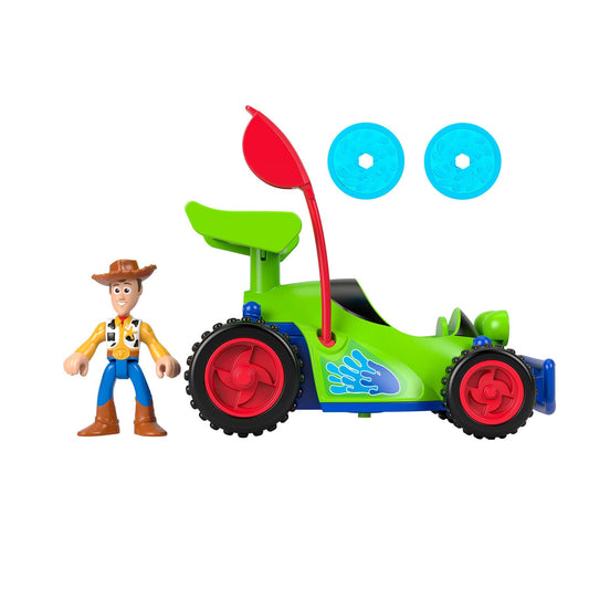 Imaginext Toy Story Woody & R.C. Toy Set
