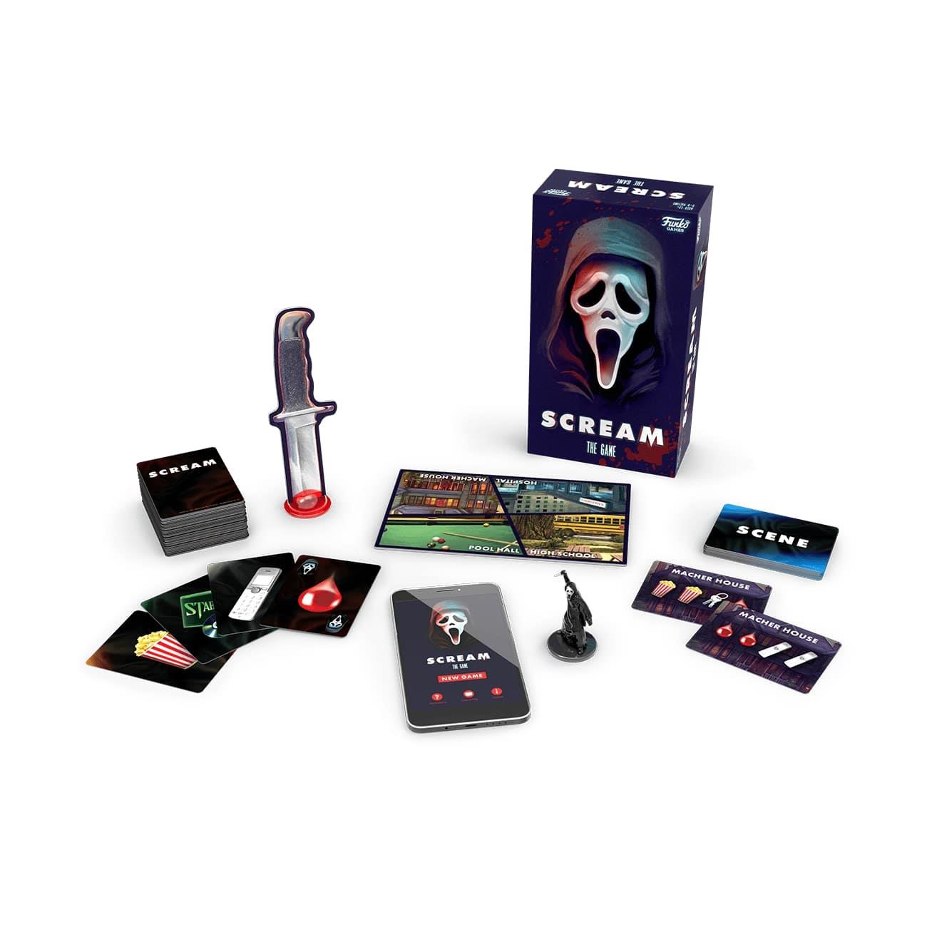 Funko Scream The Game