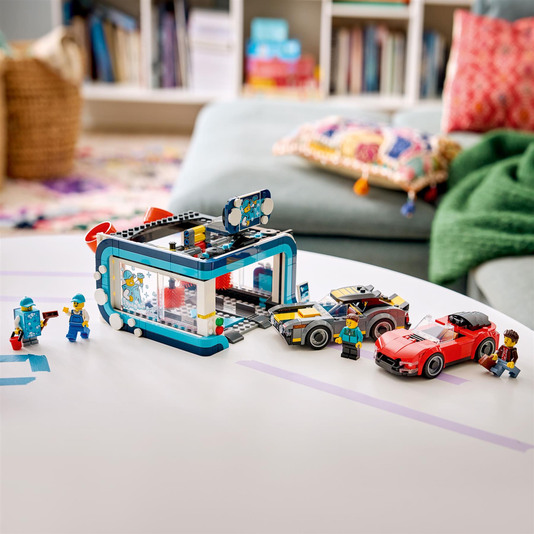 LEGO City Drive-Through Car Wash 60497