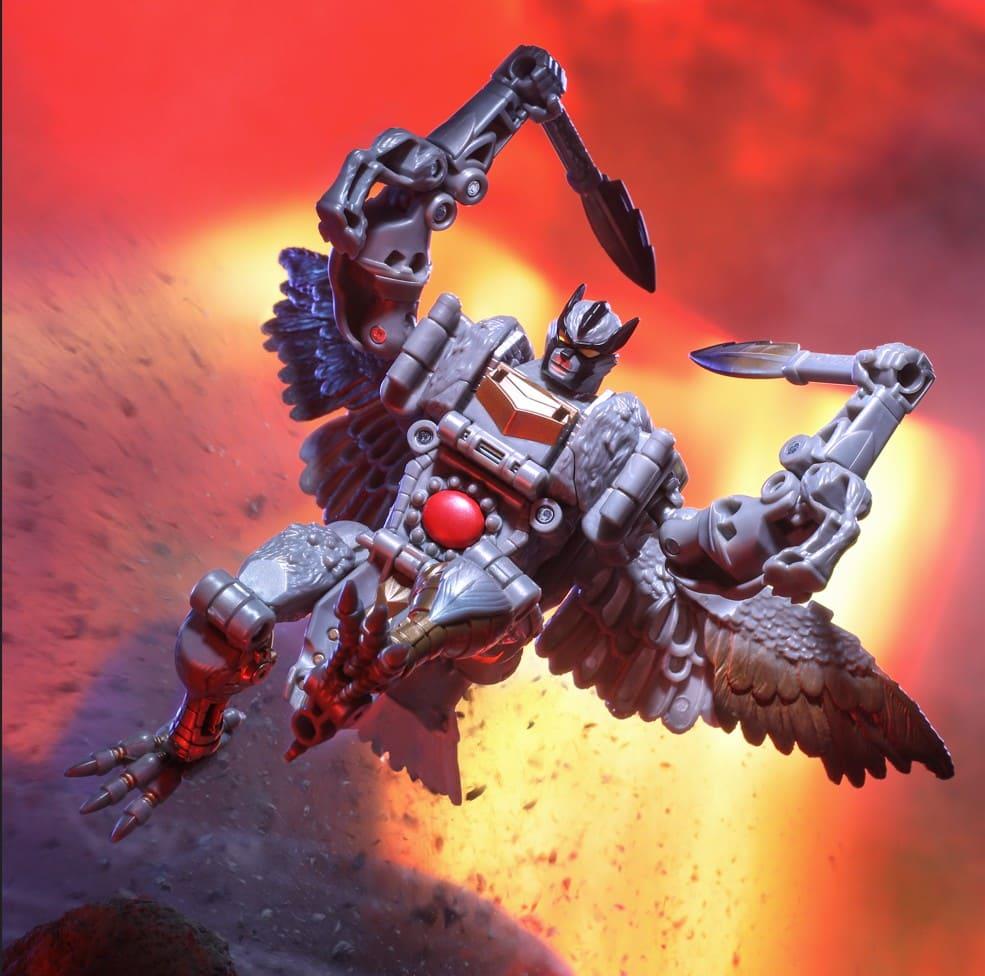 Transformers Legacy United Voyager Beast Wars Universe Silverbolt 7” Action Figure
