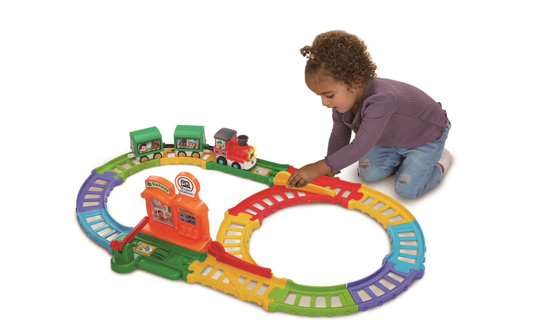 VTech Toot-Toot Drivers Chug & Learn Train Set