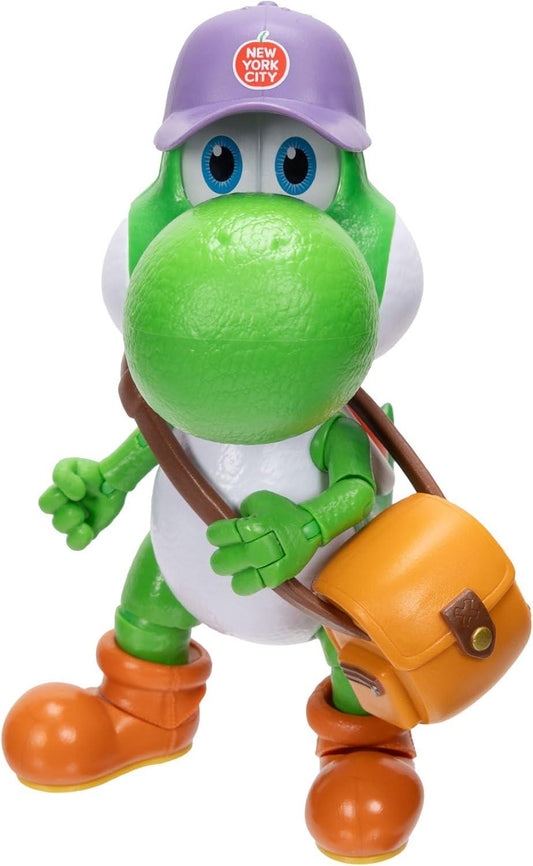 Super Mario Galaxy Movie 5 Inch Action Figure - Yoshi