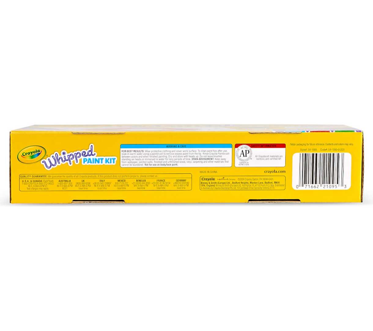 Crayola Whipped Paint Kit