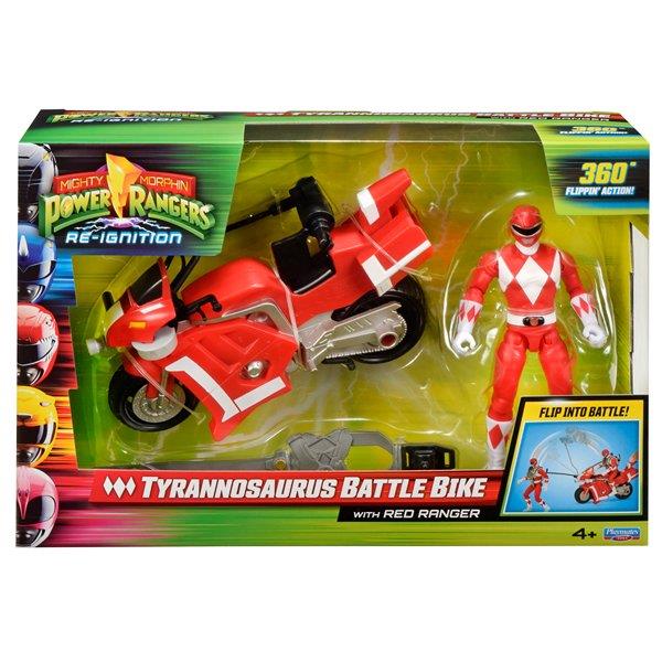 Mighty Morphin Power Rangers Battle Bike with Red Ranger
