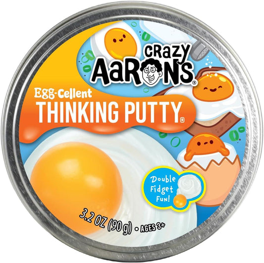 Crazy Aaron's Egg-Cellent Thinking Putty