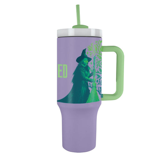 Wicked for Good Elphaba & Glinda 40oz Tumbler