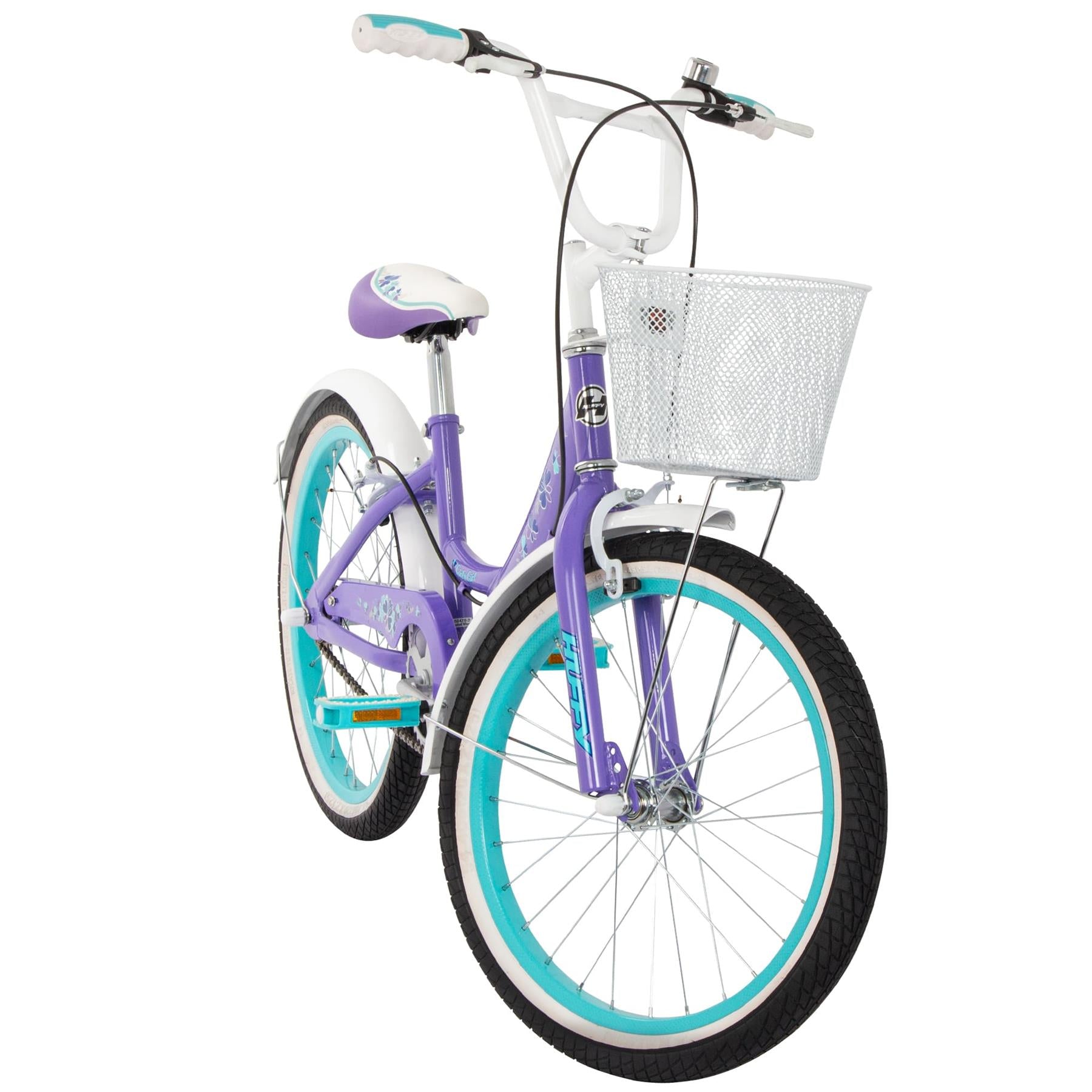 Huffy Girly Girl 20 Inch Bike - Gloss Purple