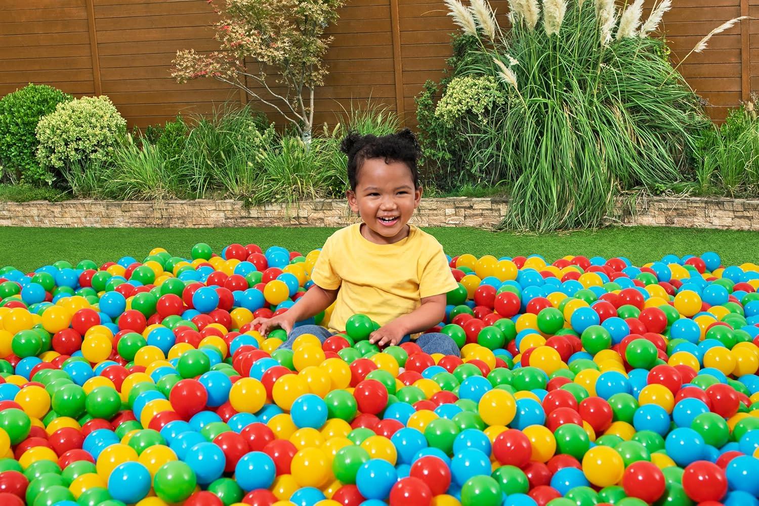 Bestway Splash & Play 100 Piece Play Balls Set