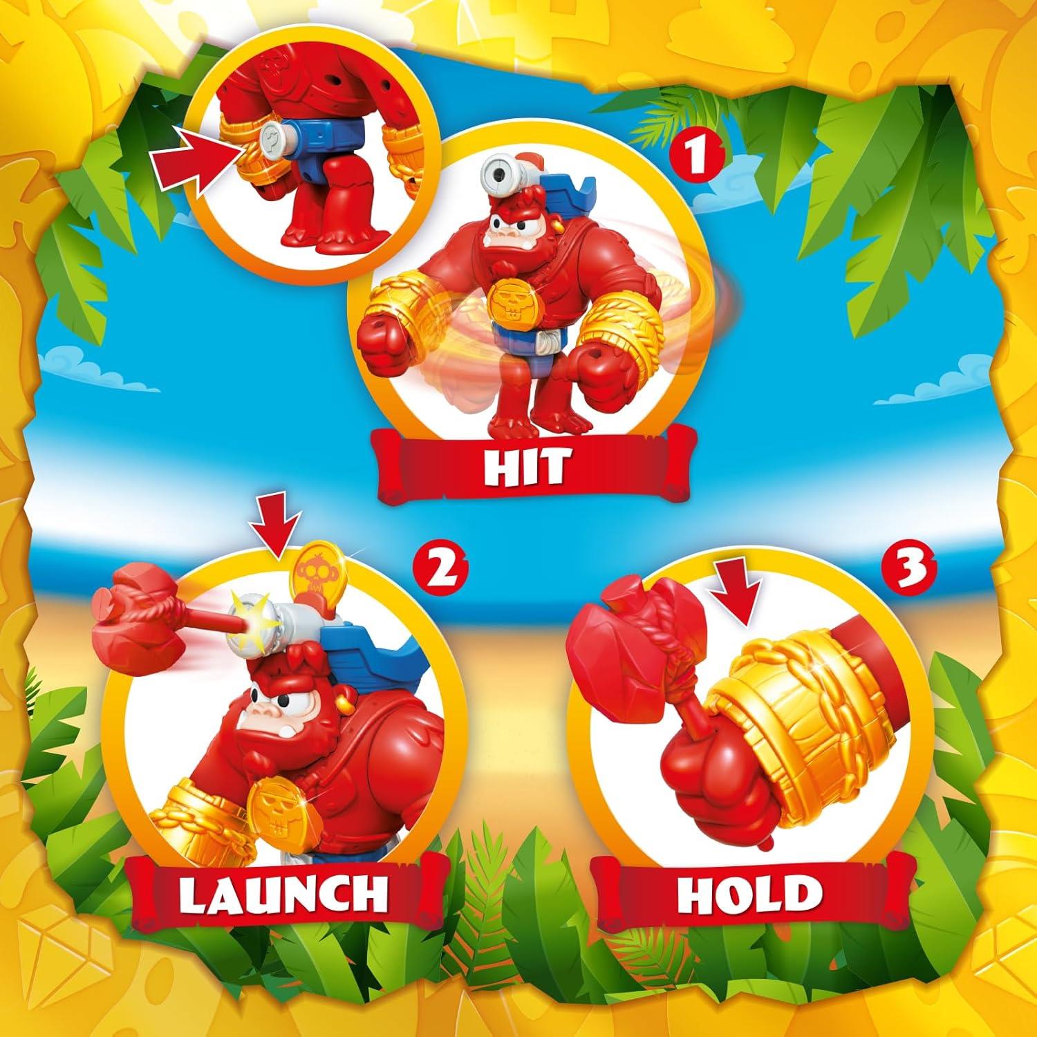 Piratix Adventure World Crazy Jungle Gorilla Bros - Boom Ben