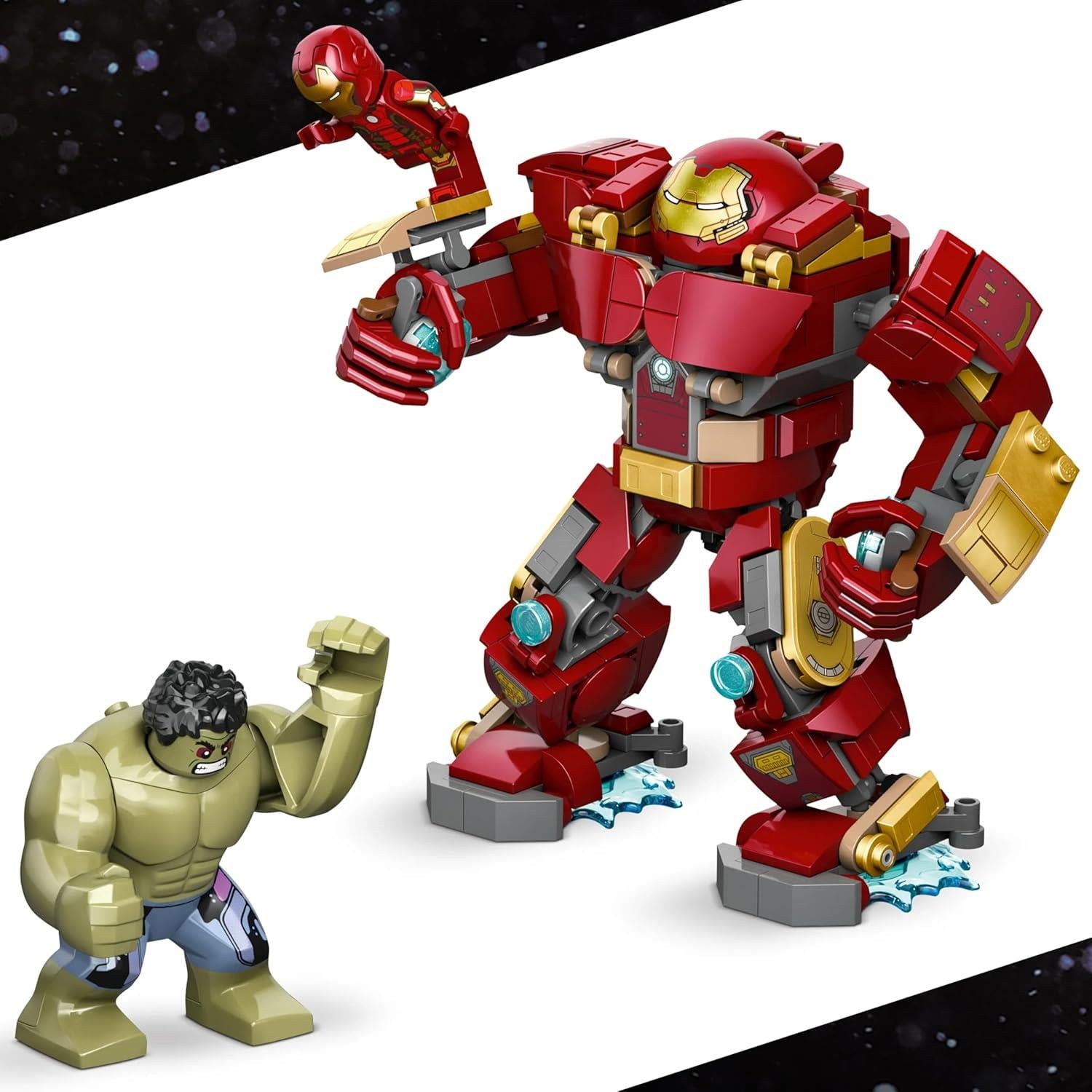 LEGO Marvel Epic Battle: Hulkbuster vs. The Hulk 76343