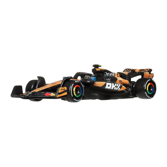 Hot Wheels Die-Cast McLaren Race Car - Lando Norris