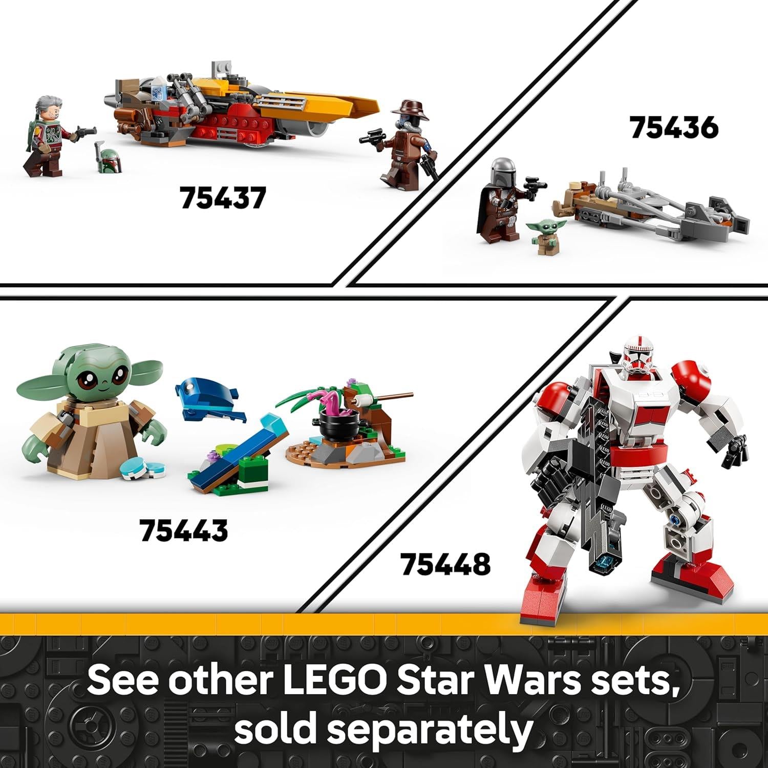LEGO Star Wars Siege of Mandalore Battle Pack 75449