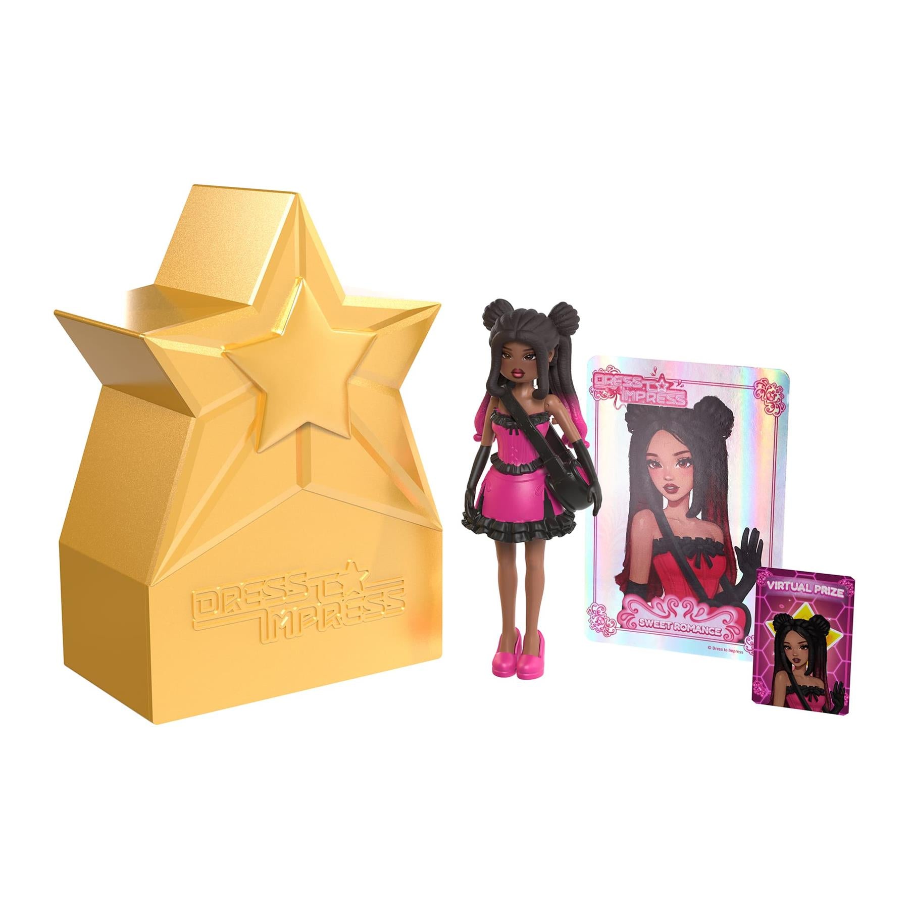 Dress To Impress Series 1 Mystery Doll Pack