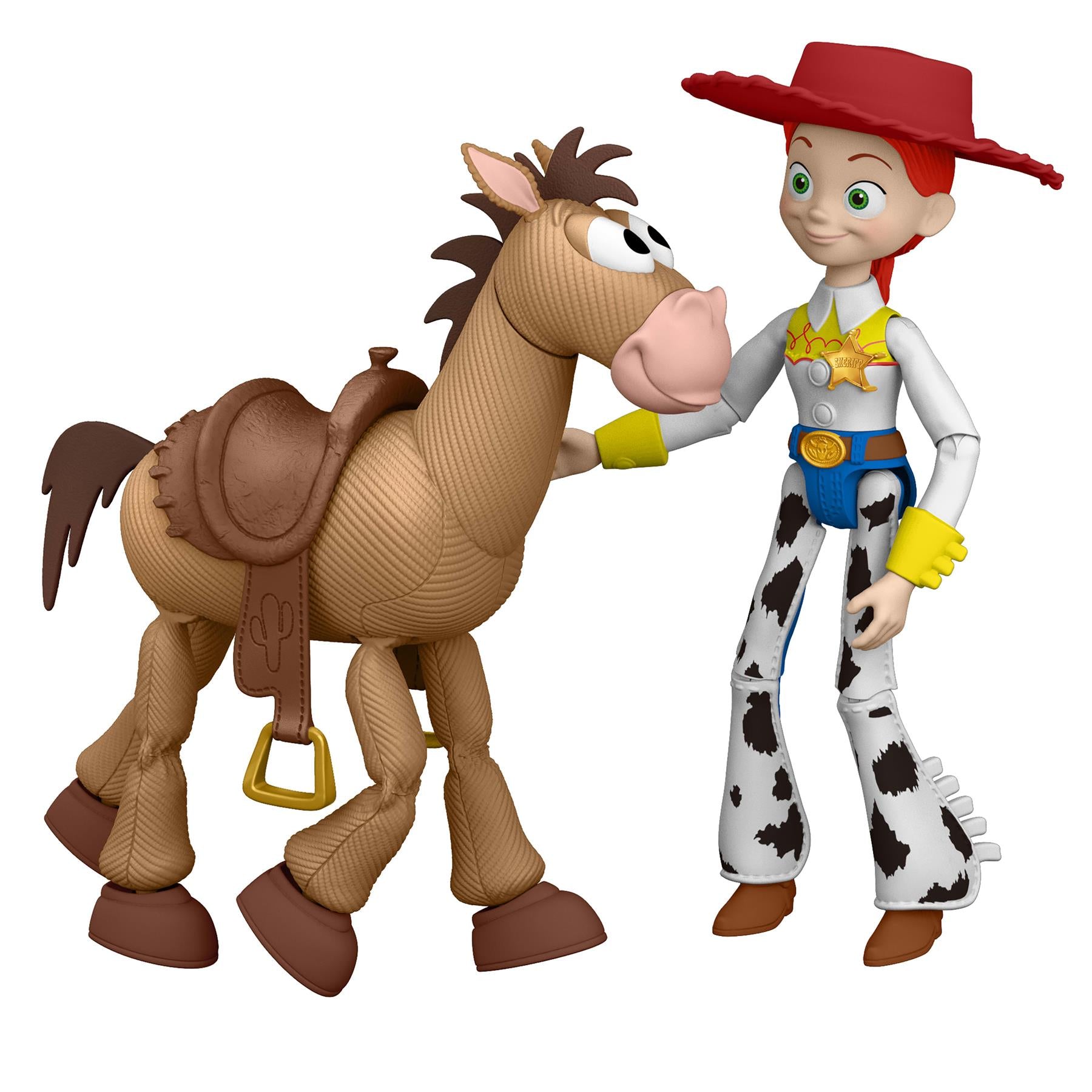 Disney Toy Story 5 Action Figure - Critter Talk Jessie & Bullseye