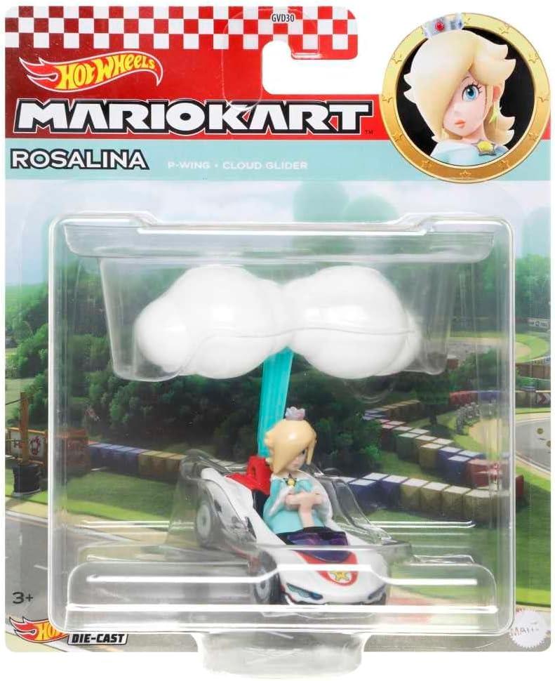 Hot Wheels Mario Kart Character Gliders Blind Assortment