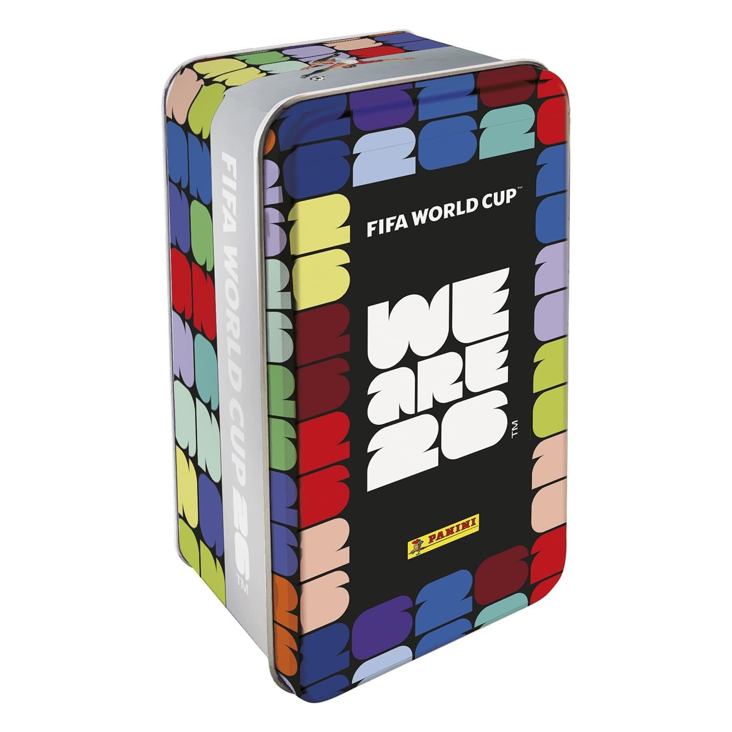 FIFA World Cup 2026 Sticker Collection Mega Tin Assortment