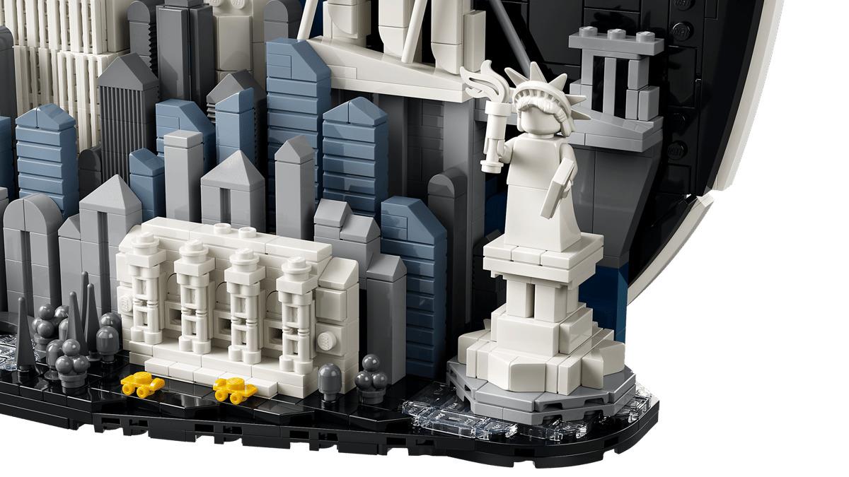 LEGO Architecture: New York City – The Big Apple 21066