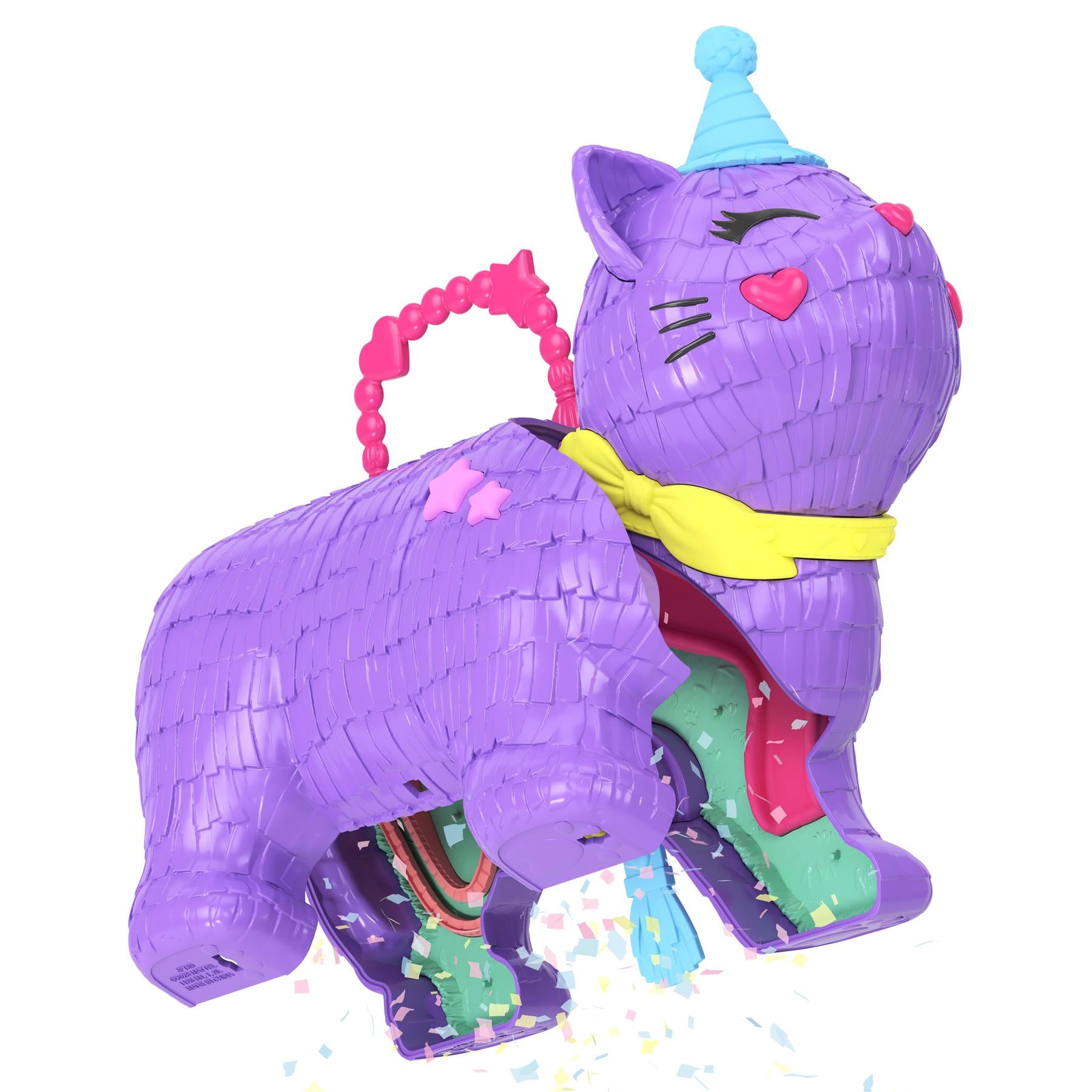Polly Pocket Celebration Kitty Playset