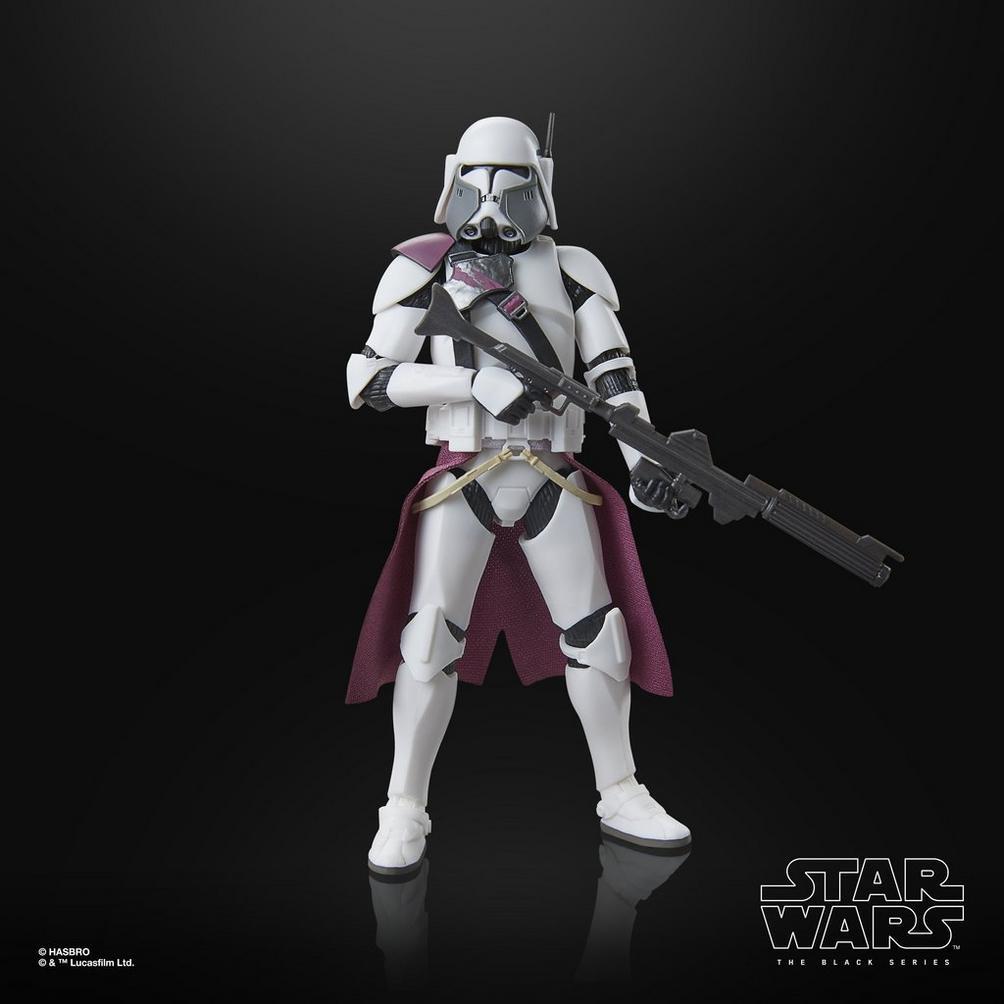 Star Wars The Black Series Clone Action Figure - Clone Commander Bacara