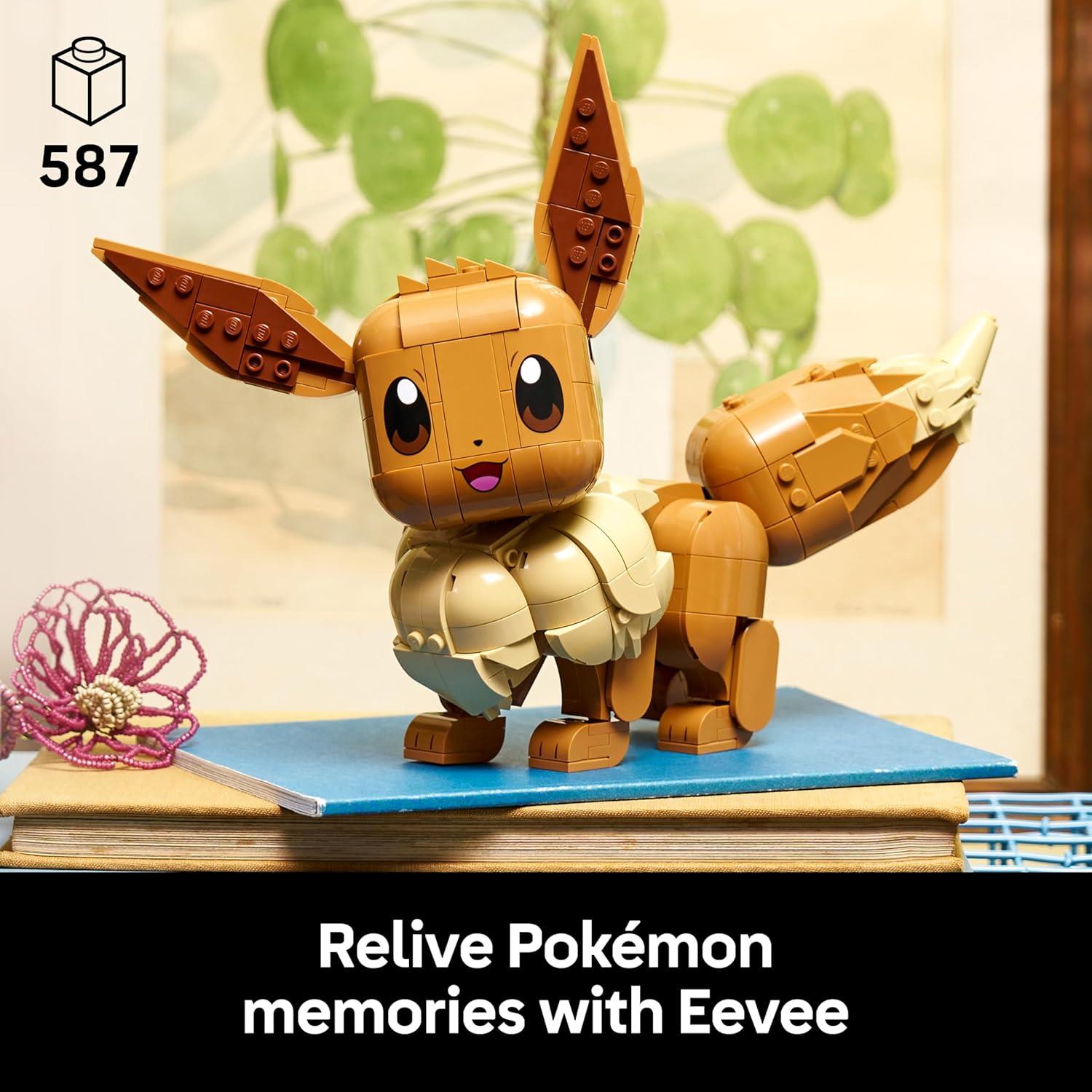 LEGO Pokémon Eevee 72151