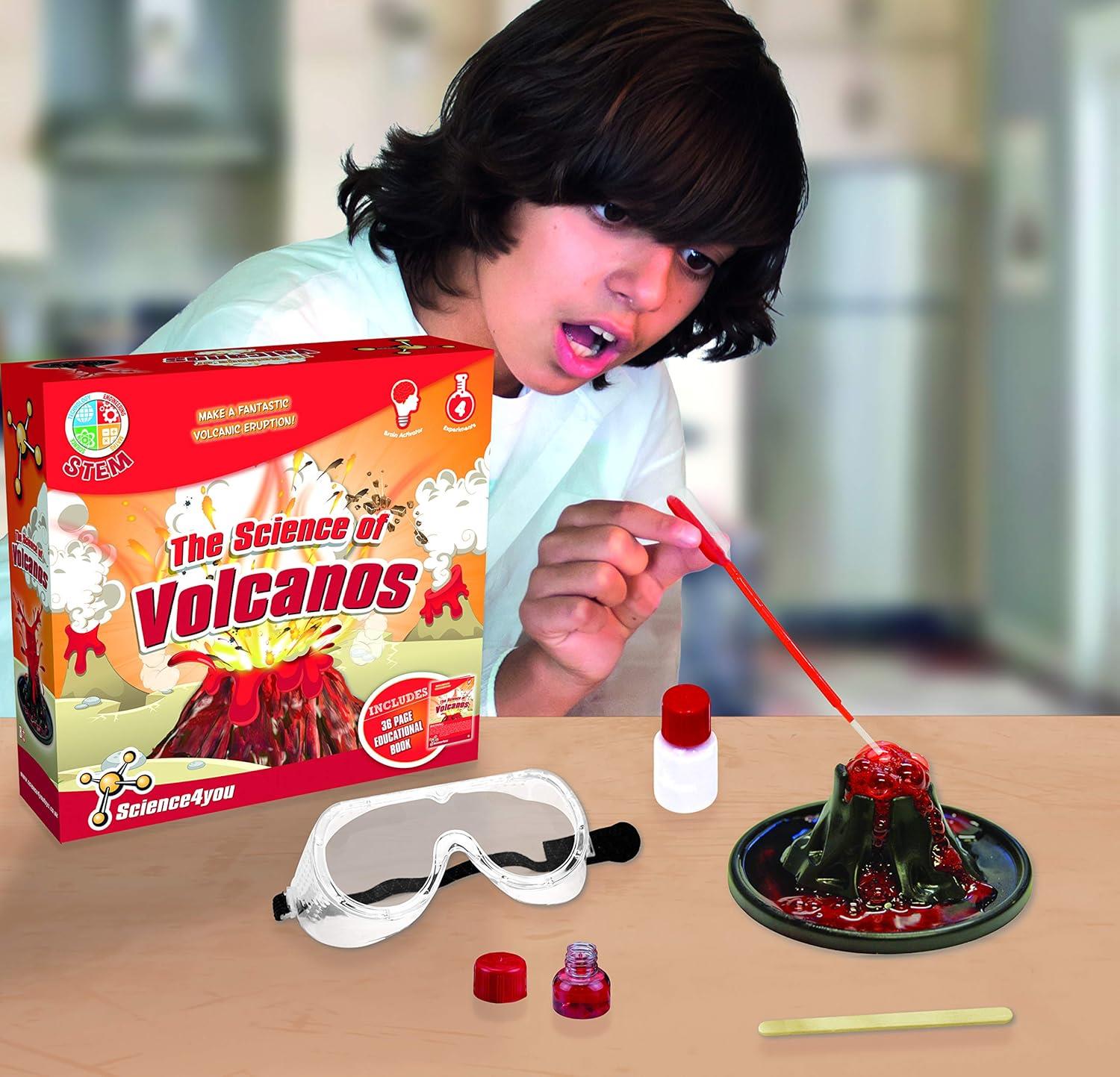 Science4You The Science of Volcanos