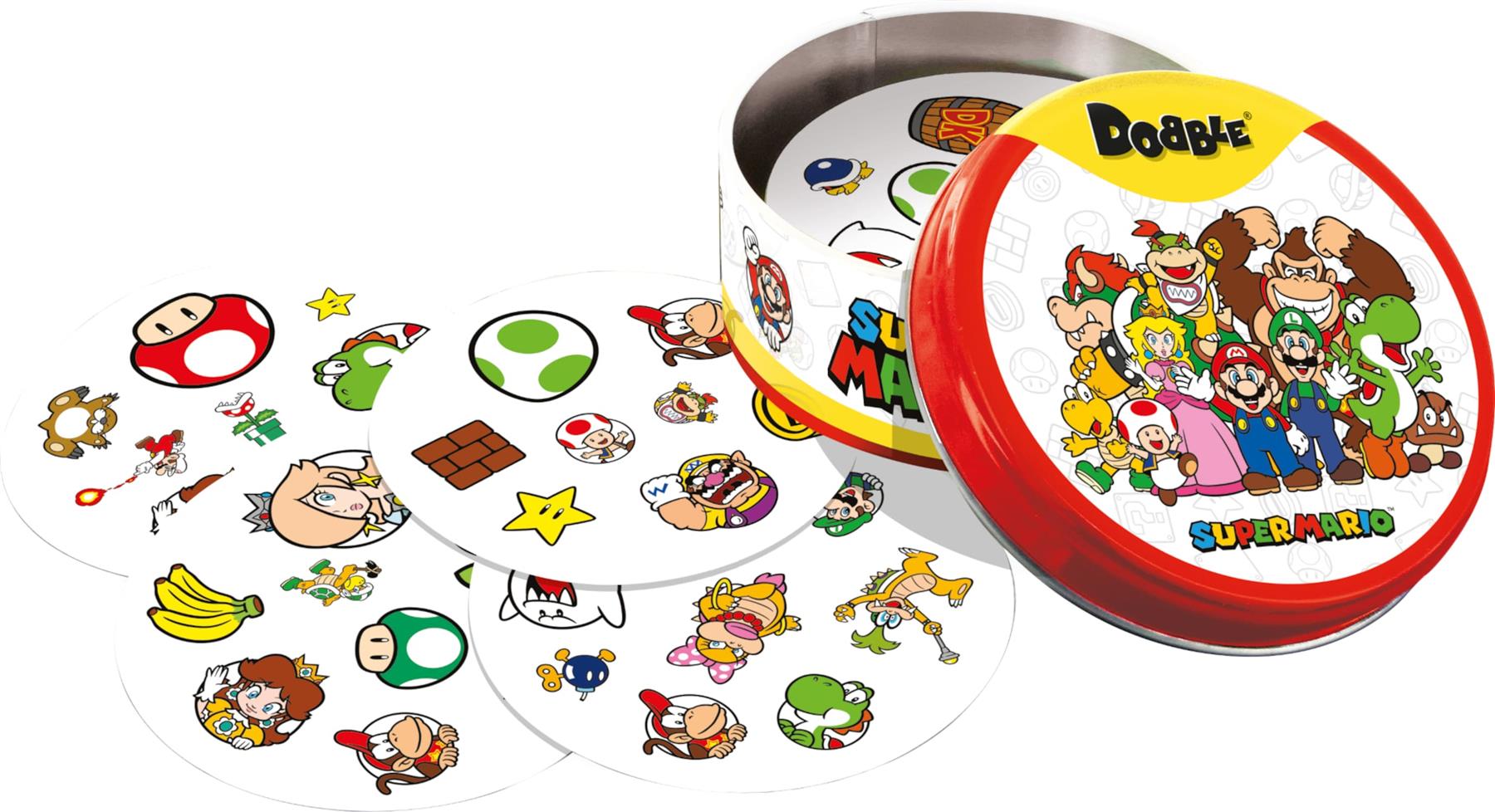 Dobble Super Mario Family Card Game