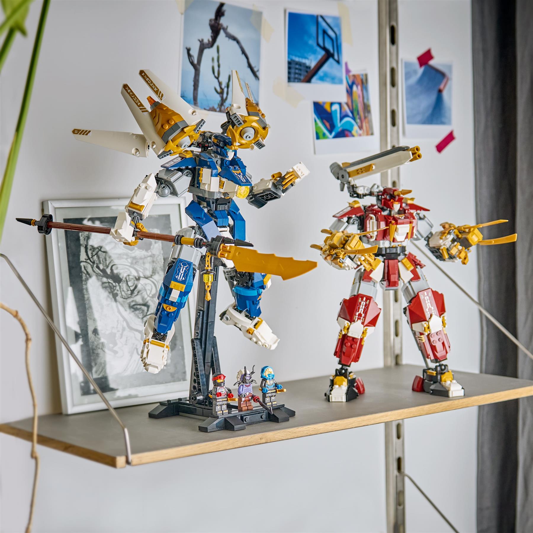 LEGO Ninjago The Twin Titan Mechs 71870