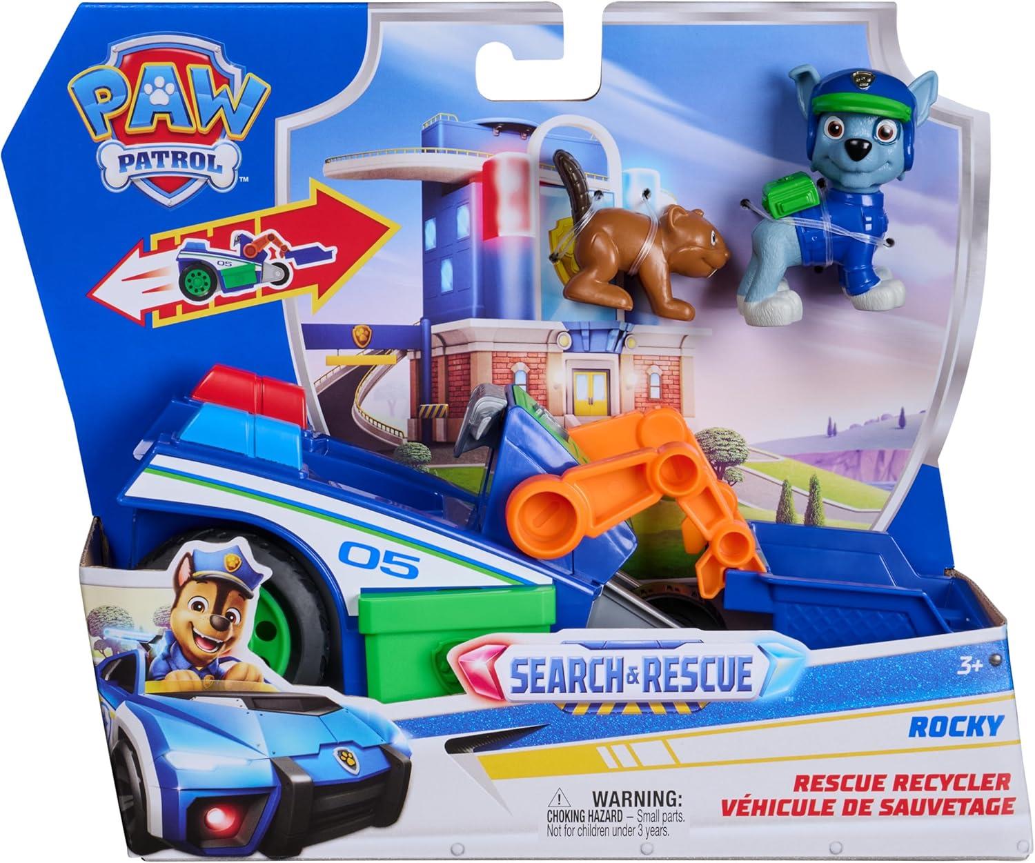 PAW Patrol Search & Rescue Playset - Rocky