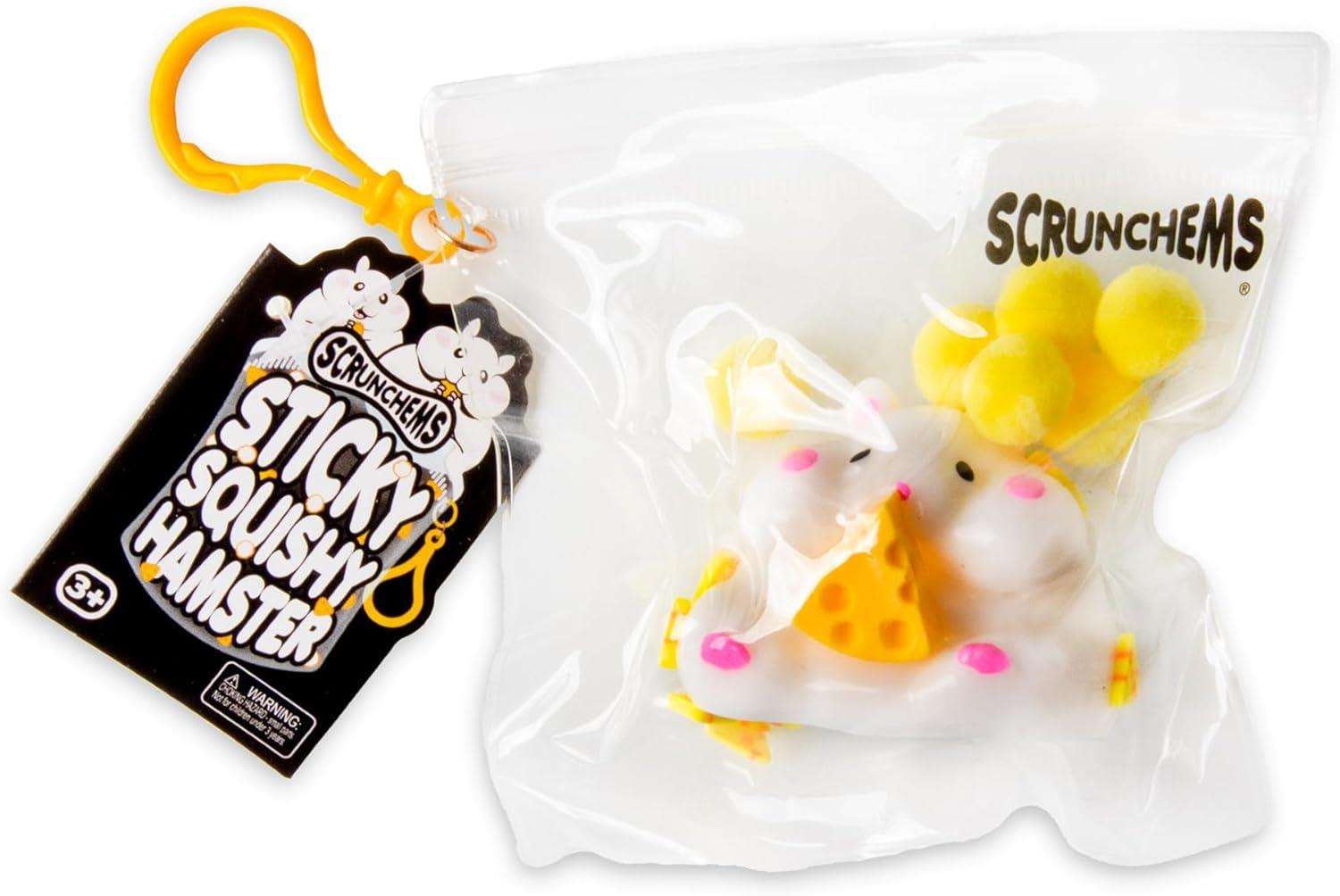 Tobar Scrunchems Hamster Squishy