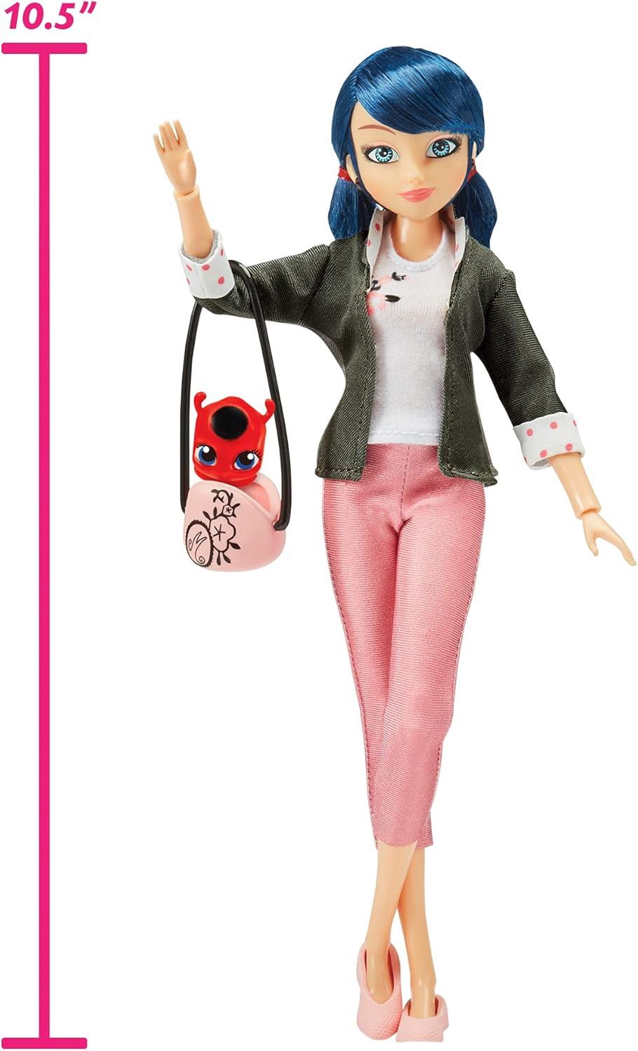 Miraculous Ladybug & Cat Noir Fashion Doll – Marinette