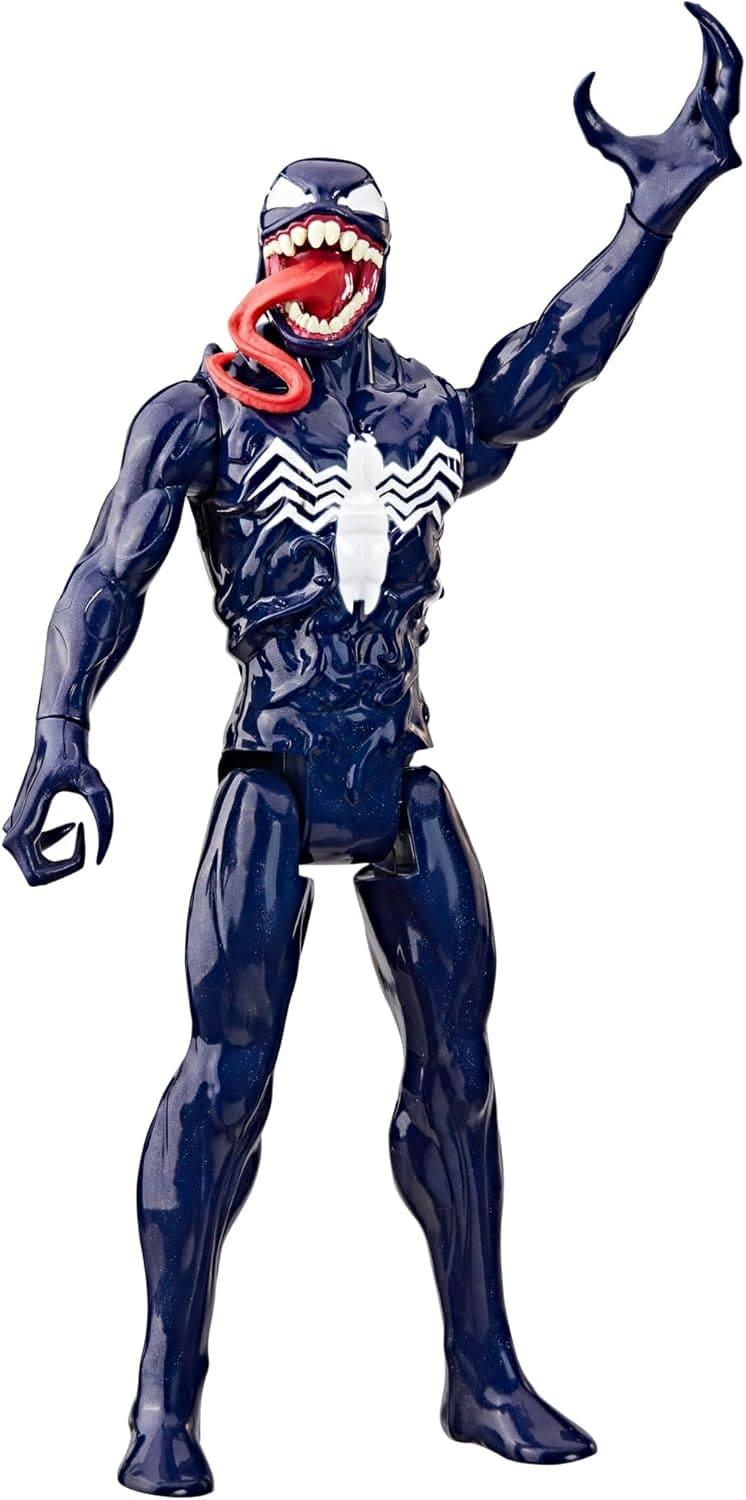 Marvel Spider-Man VenomVersus Titan Hero Series Venom Action Figure