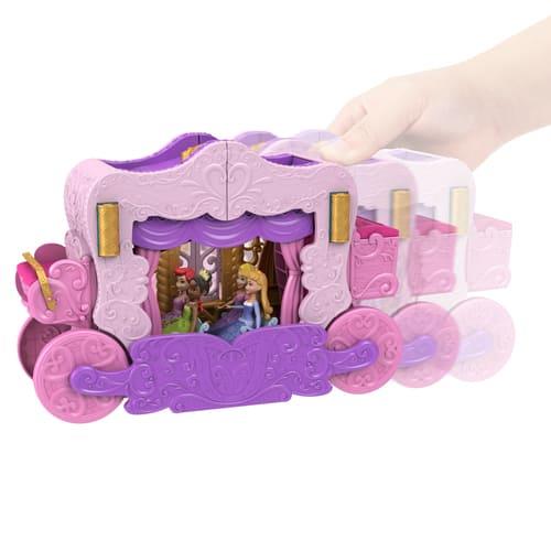 Disney Princess Carriage to Castle Transforming Playset - Aurora