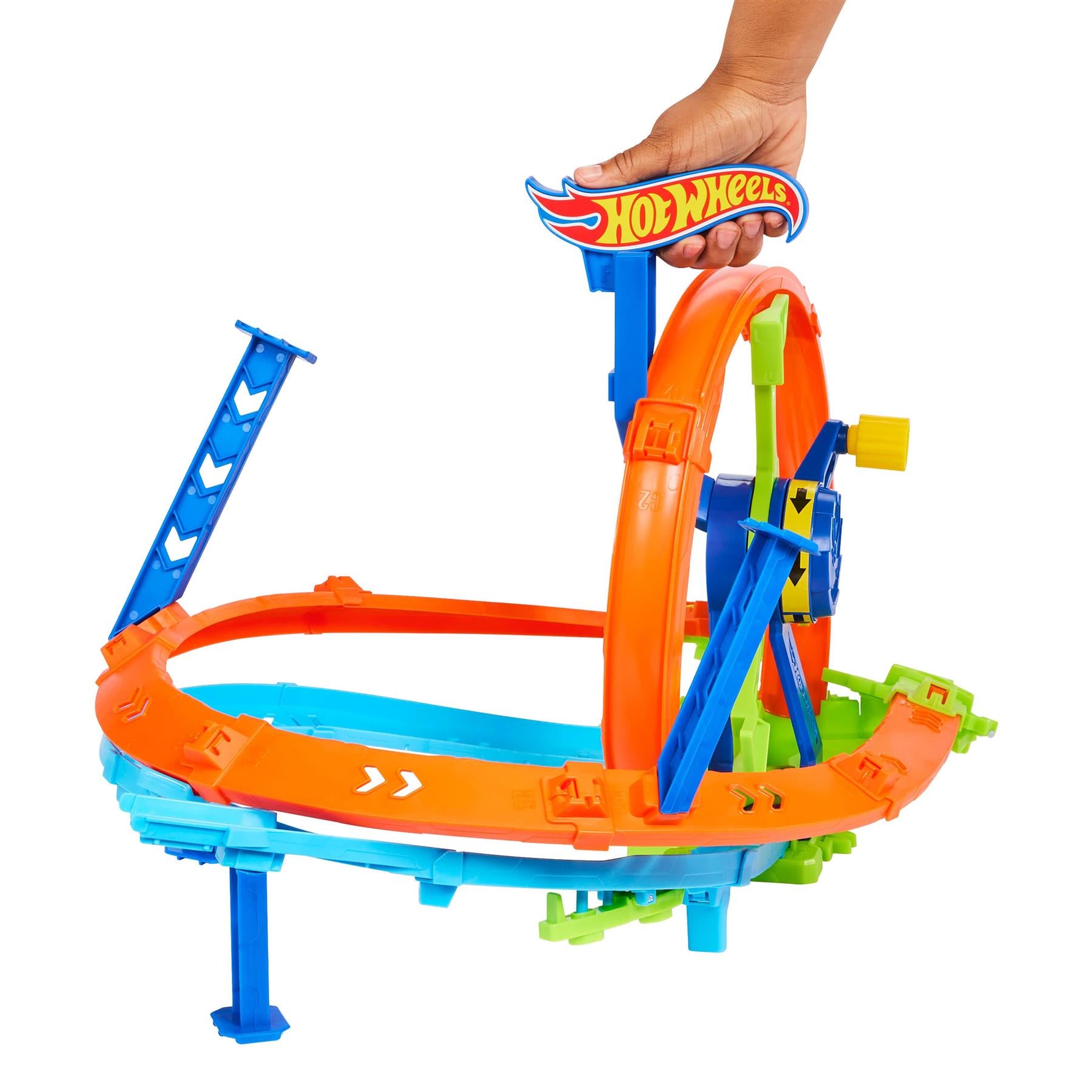 Hot Wheels Rapid Launch and Loop Playset