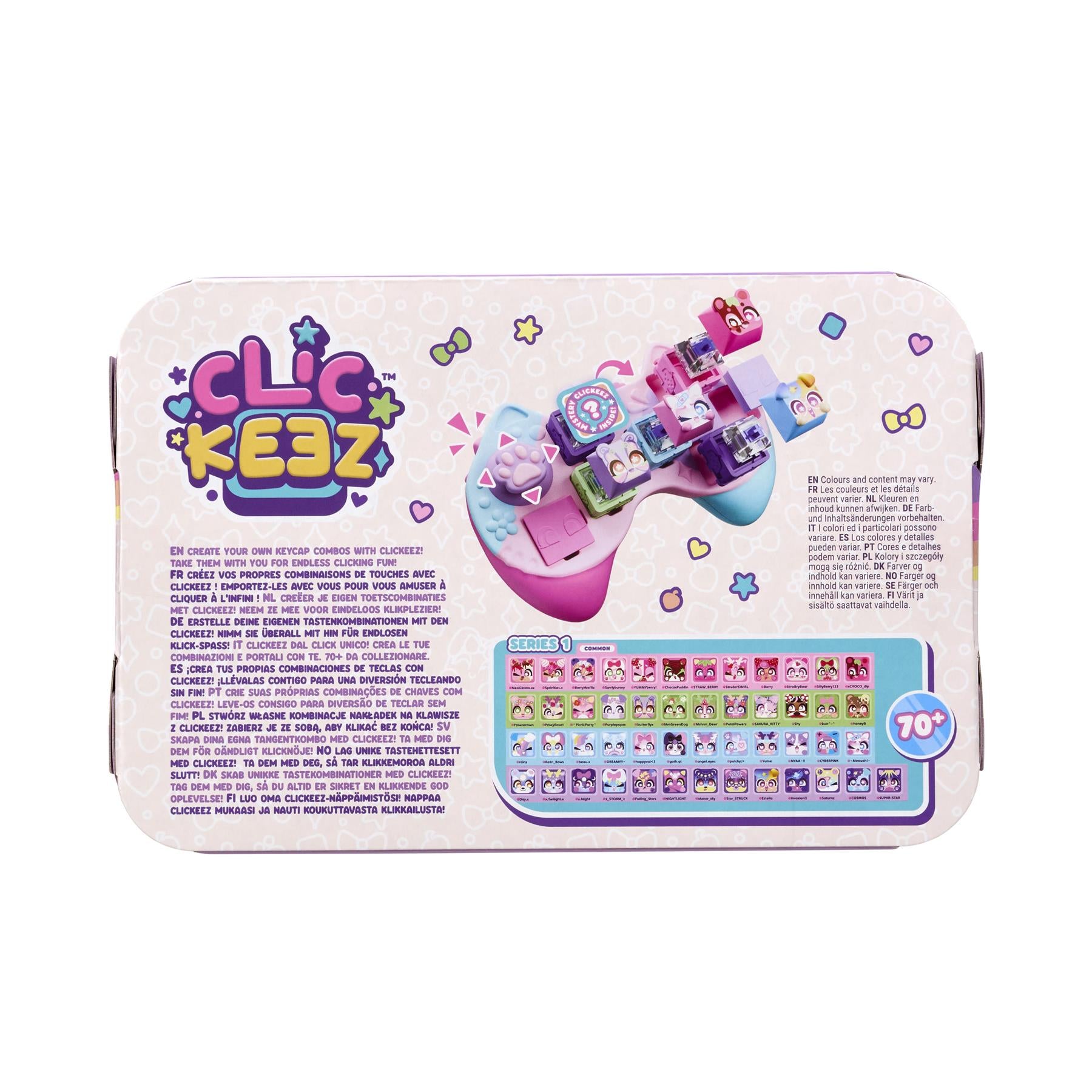 Clickeez Controller