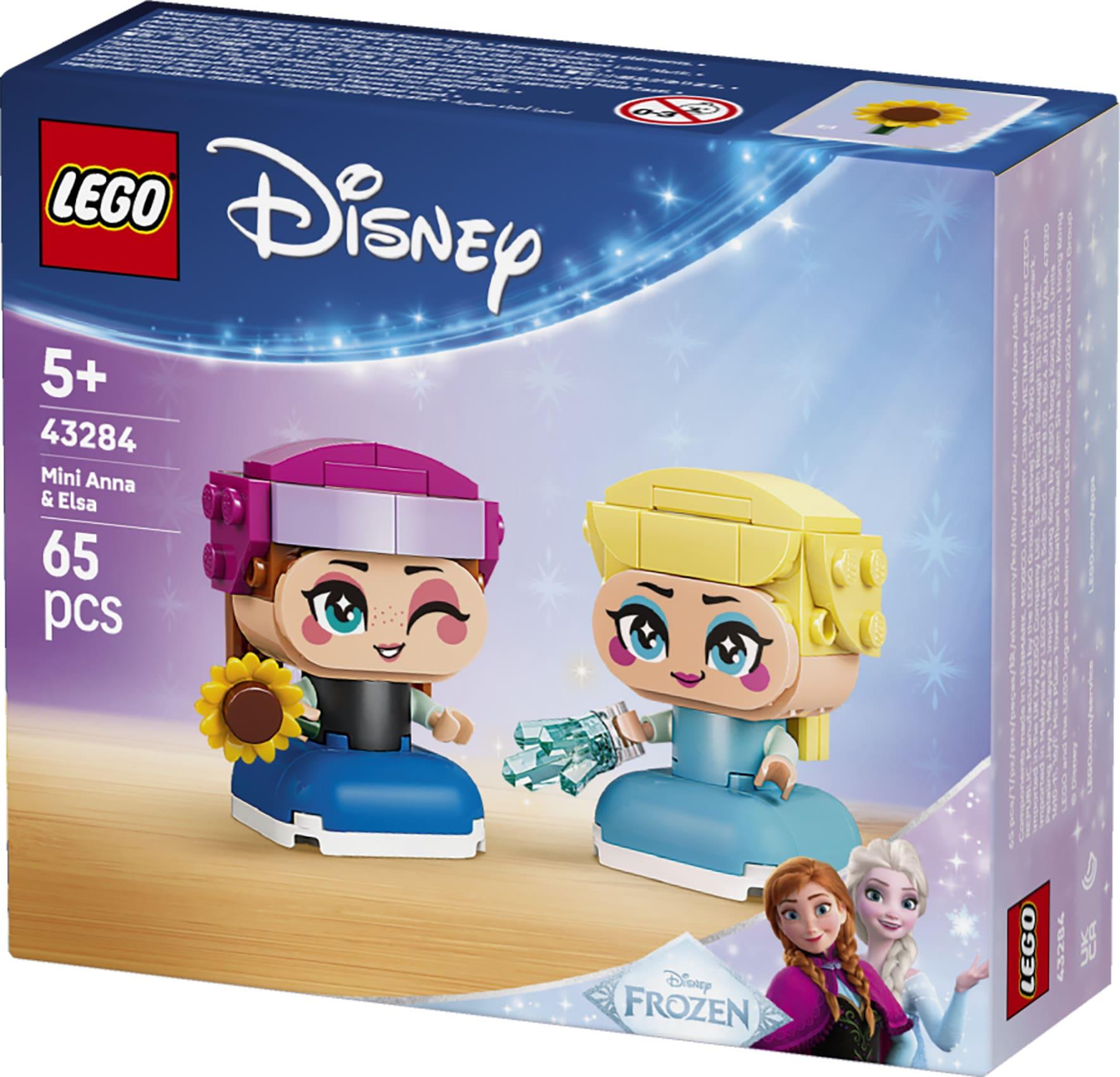 LEGO Disney Frozen Mini Anna & Elsa Figures 43284