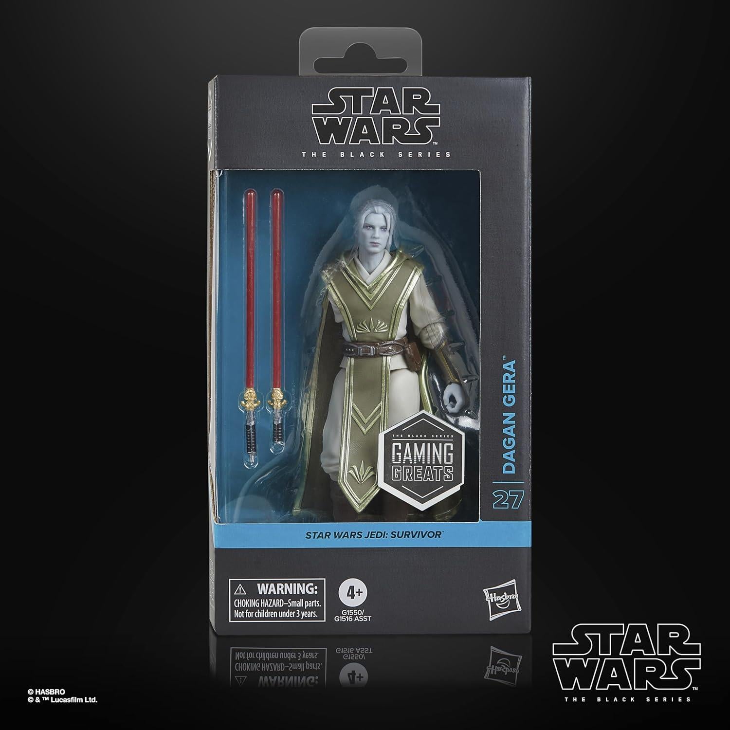 Star Wars The Black Series Jedi: Survivor - Dagan Gera