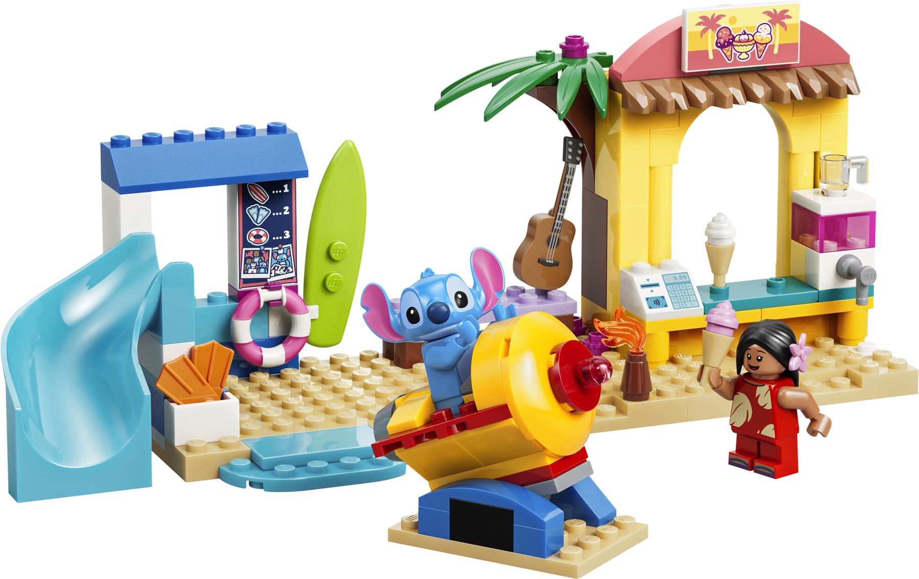 LEGO Disney Beach Fun with Lilo & Stitch 43280