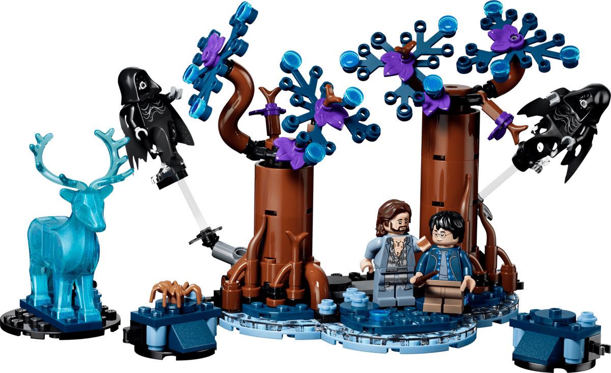 LEGO Harry Potter  Forbidden Forest: Expecto Patronum 76475