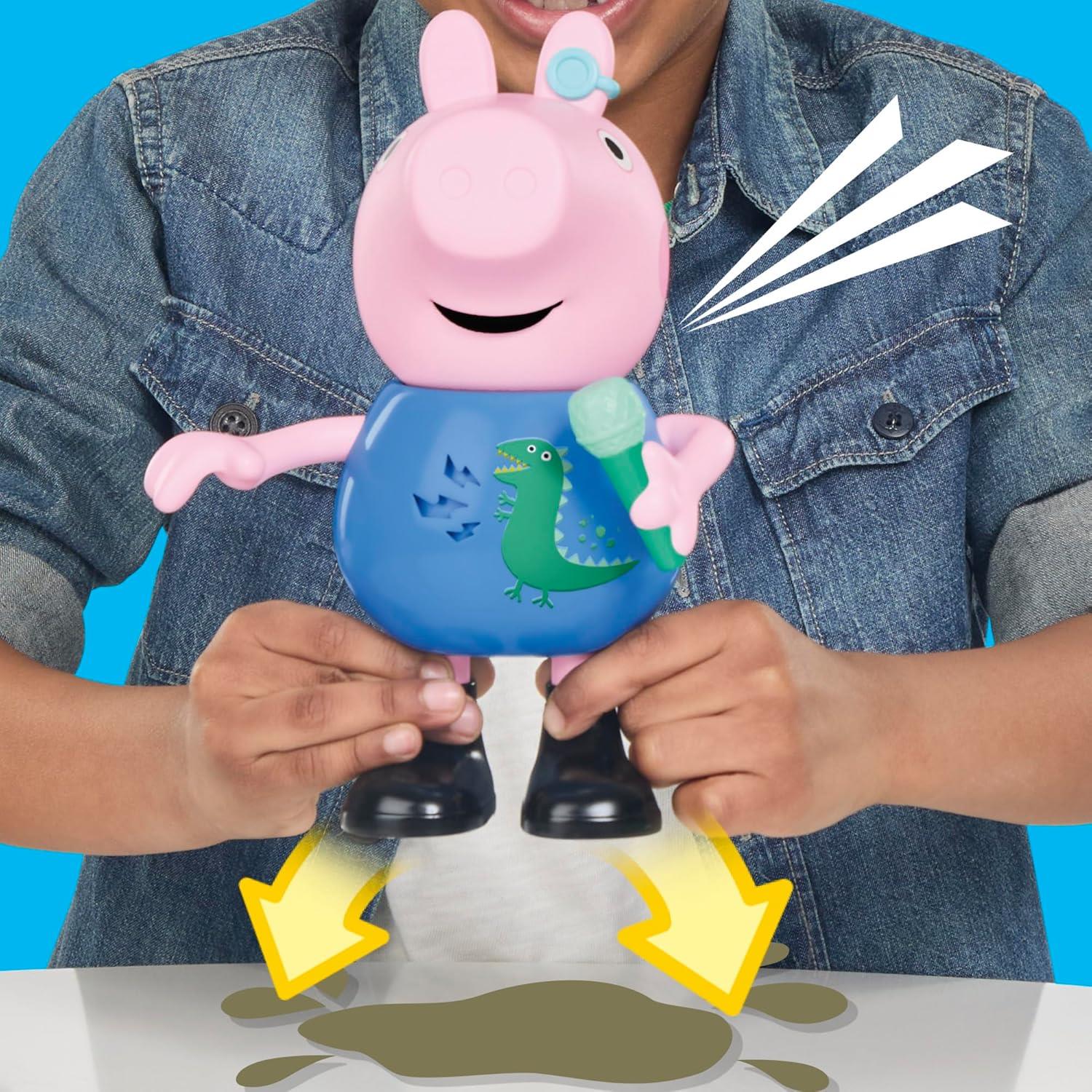 Peppa Pig Joke & Sing George Interactive Figure