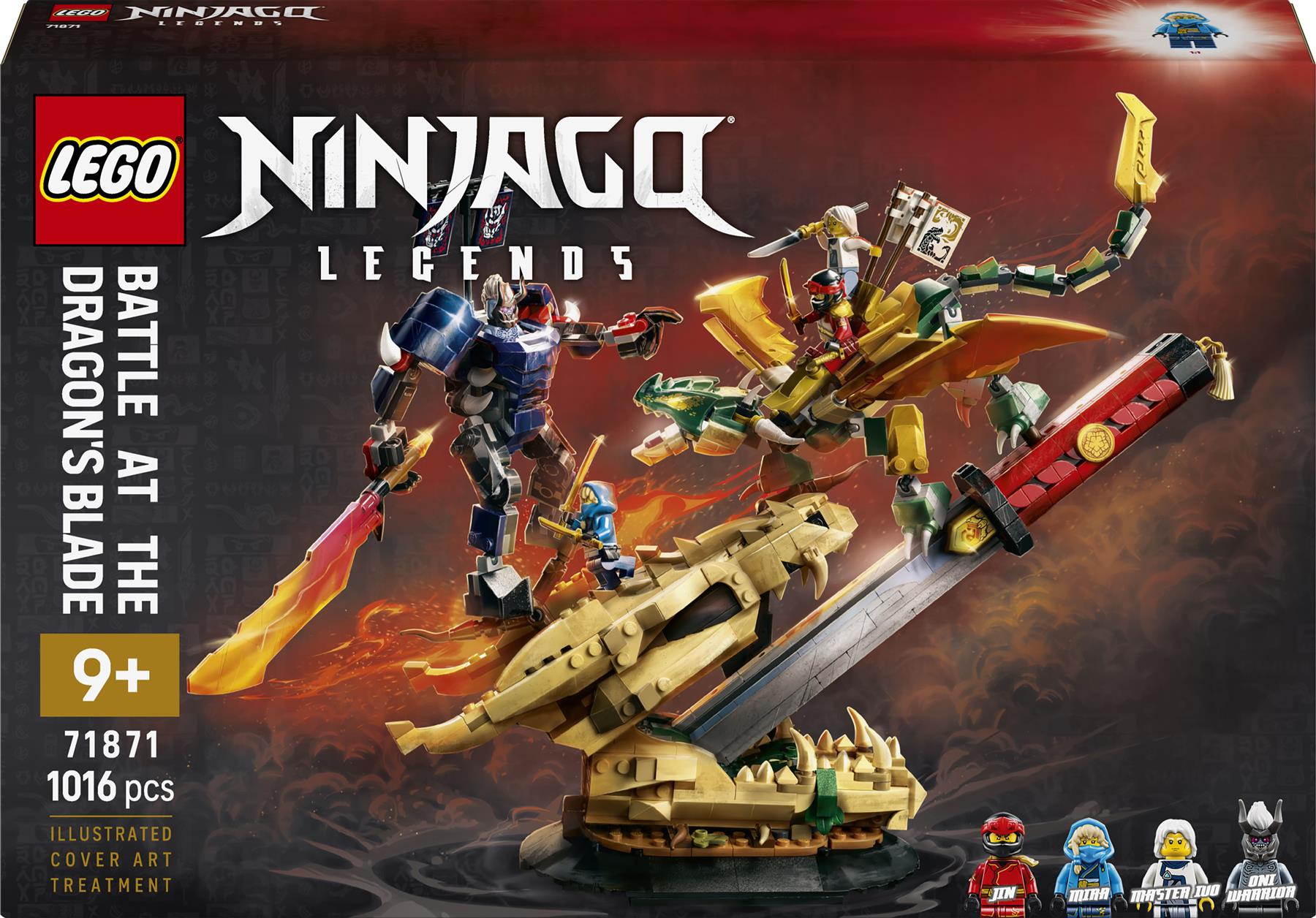 LEGO Ninjago Battle at the Dragon's Blade 71871