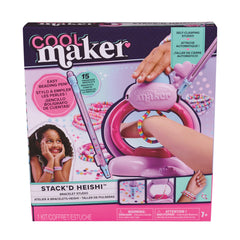 Cool Maker Stack'd Heishi Bracelet Studio