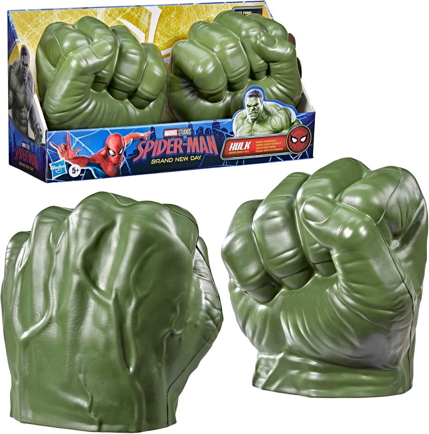 Marvel Spider-Man Brand New Day Hulk Gamma Smash Fists